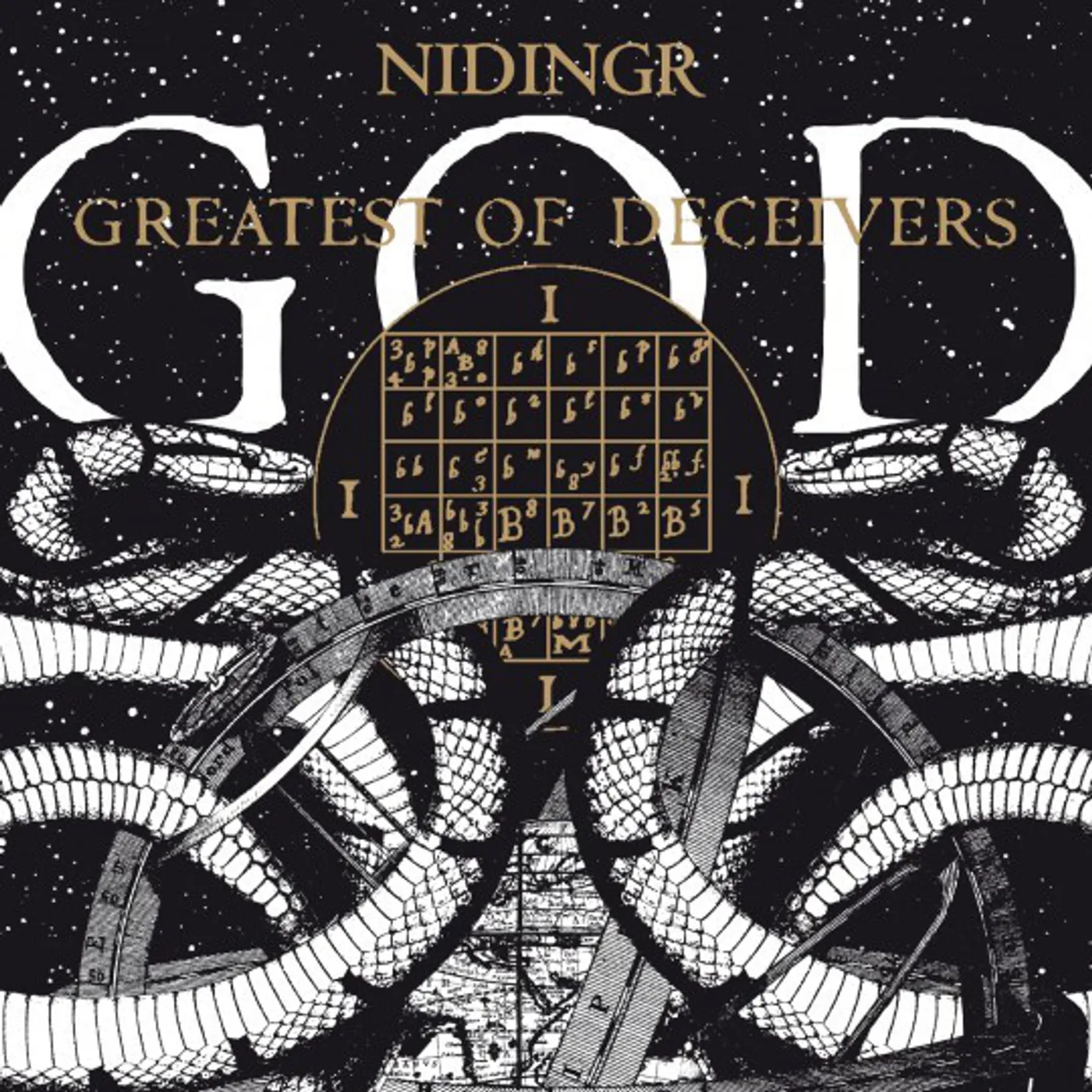 Nidingr Greatest of Deceivers Vinyl Record