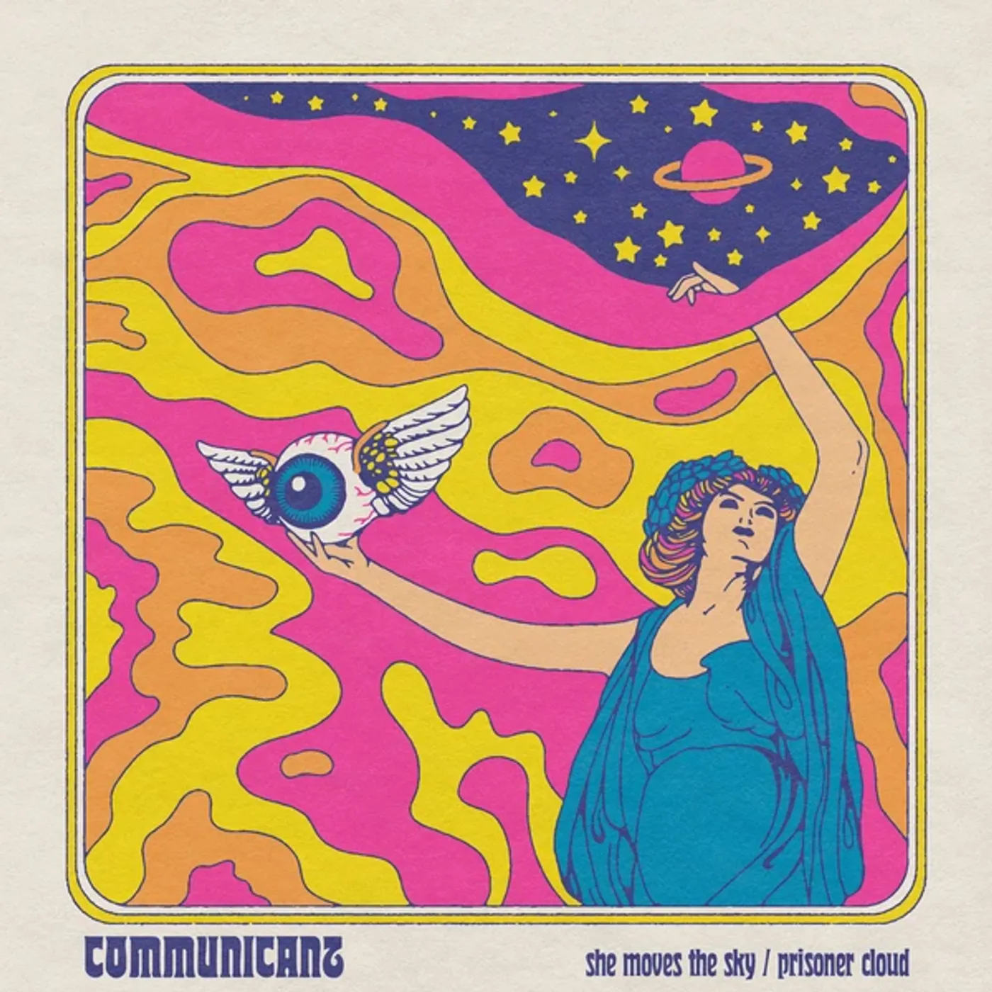 Communicant SHE MOVES THE SKY Vinyl Record