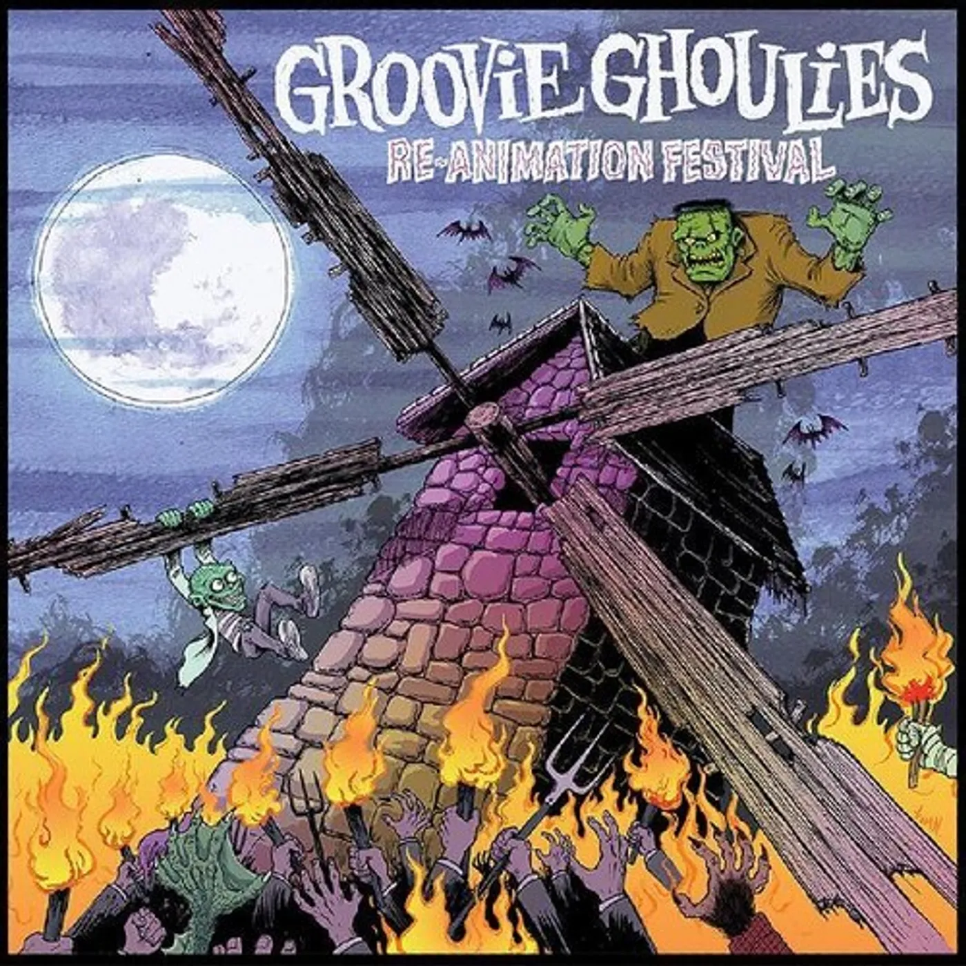Groovie Ghoulies RE-ANIMATION FESTIVAL CD