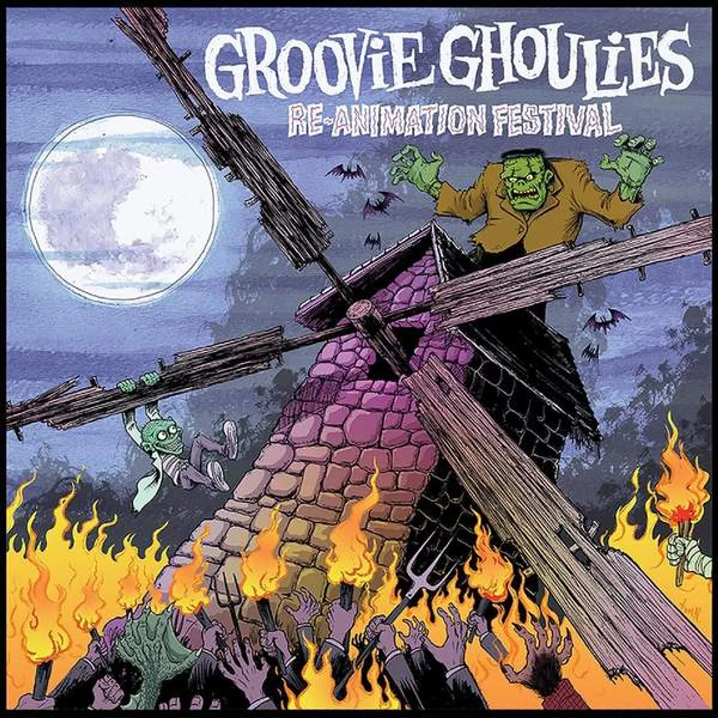 Groovie Ghoulies Re-Animation Festival Vinyl Record