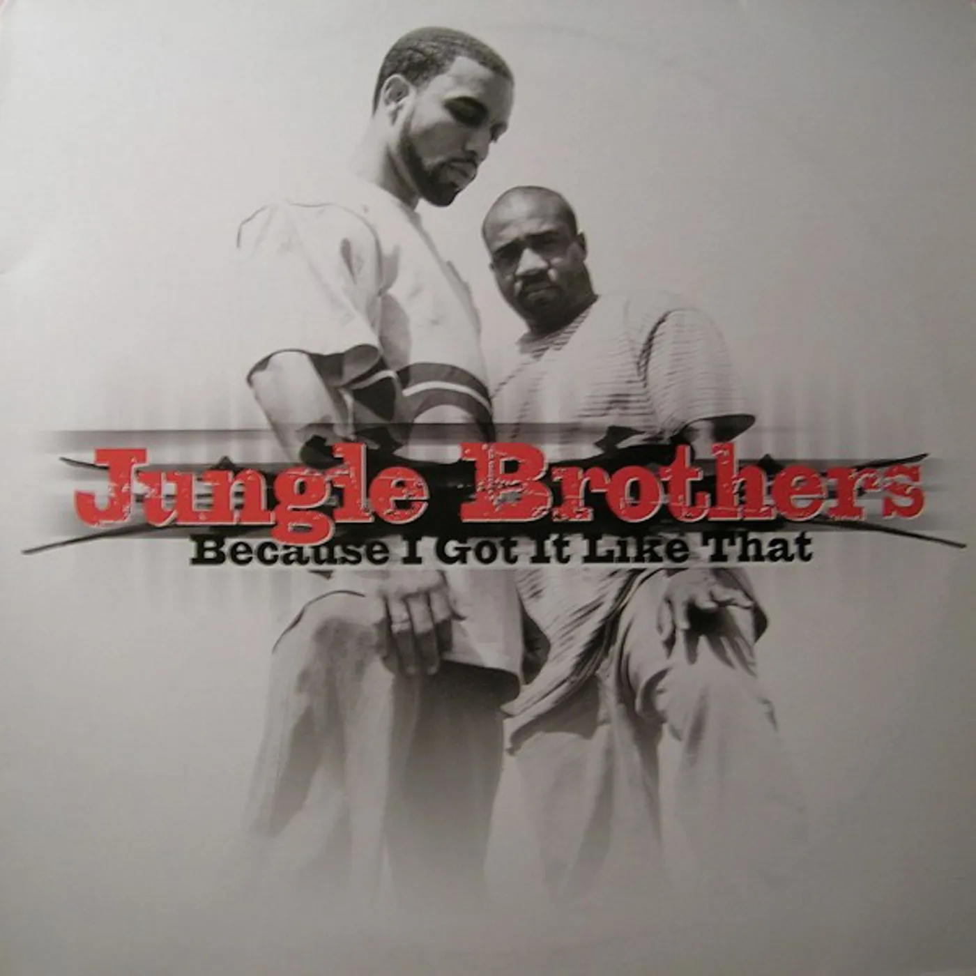Jungle Brothers Because I Got It Like That Vinyl Record