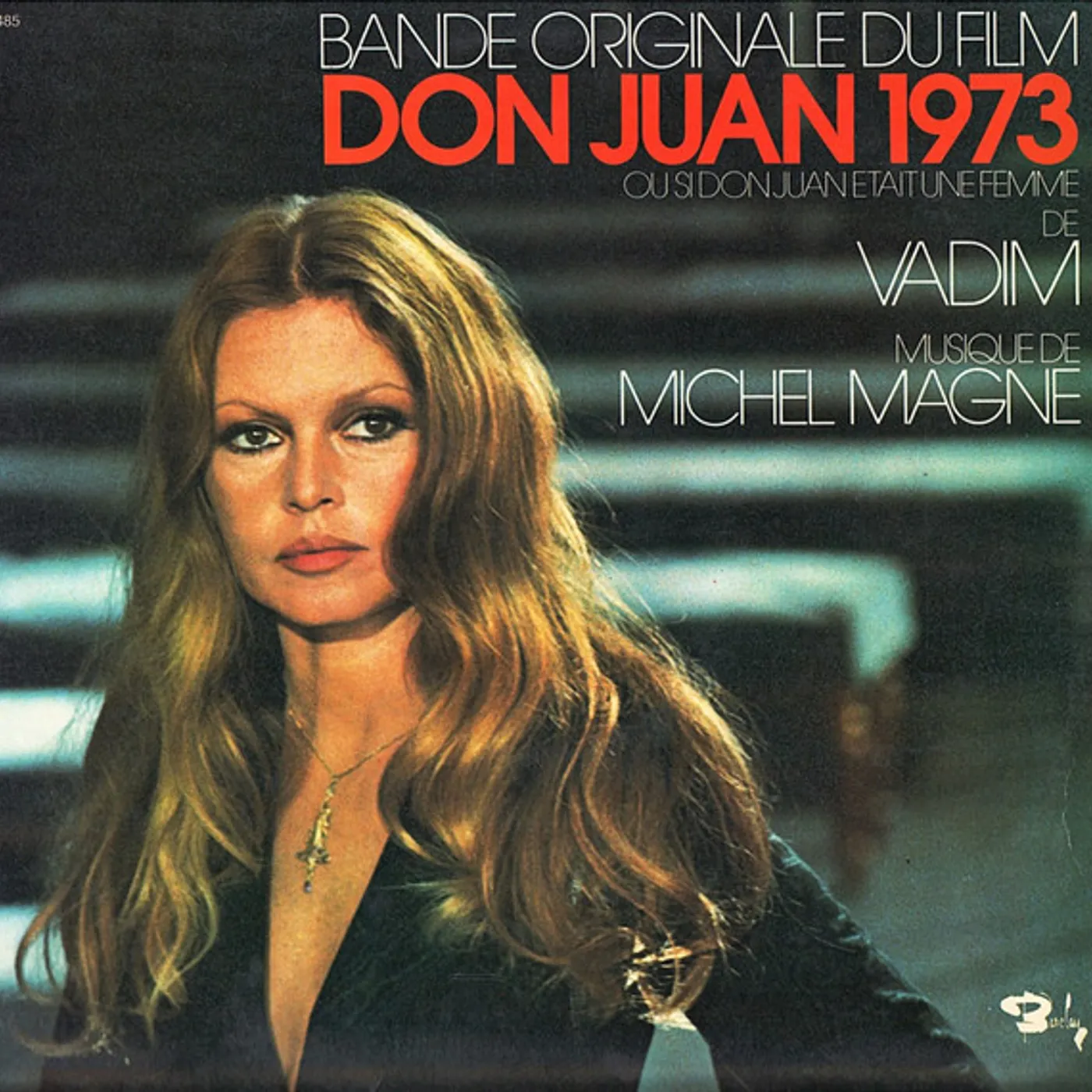 Michel Magne DON JUAN Vinyl Record