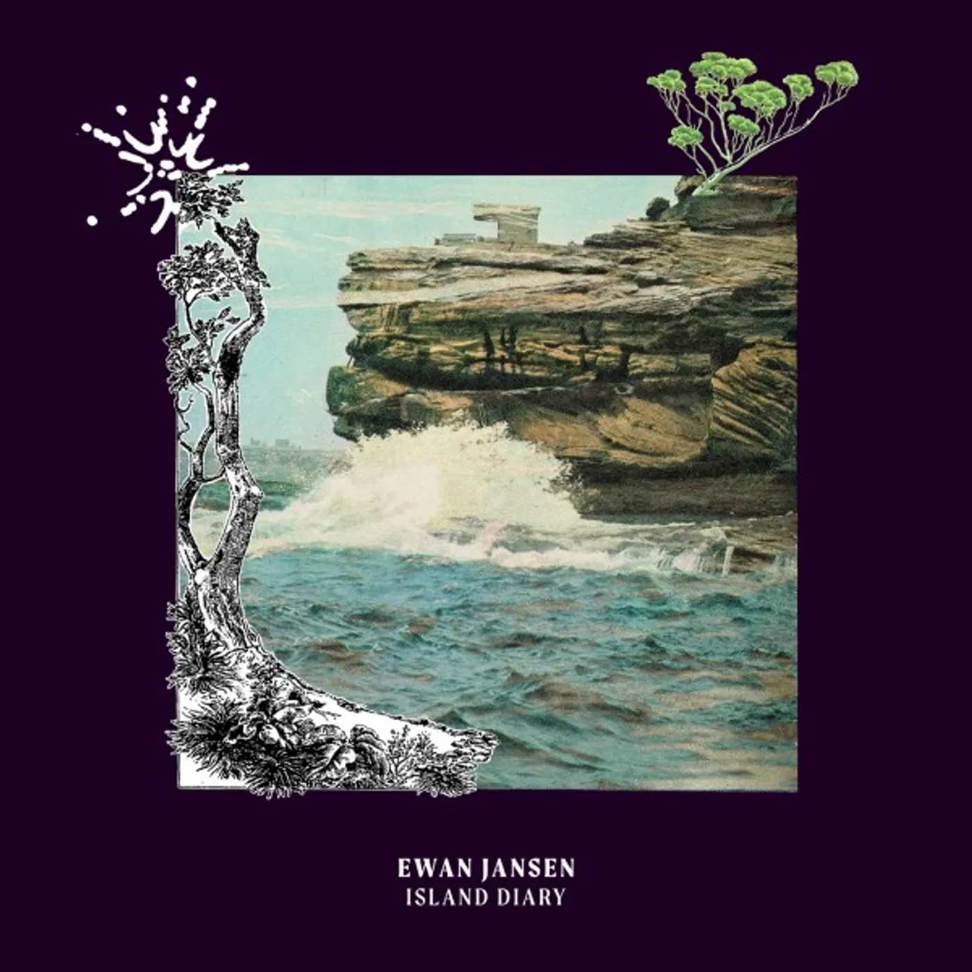 Ewan Jansen Island Diary Vinyl Record