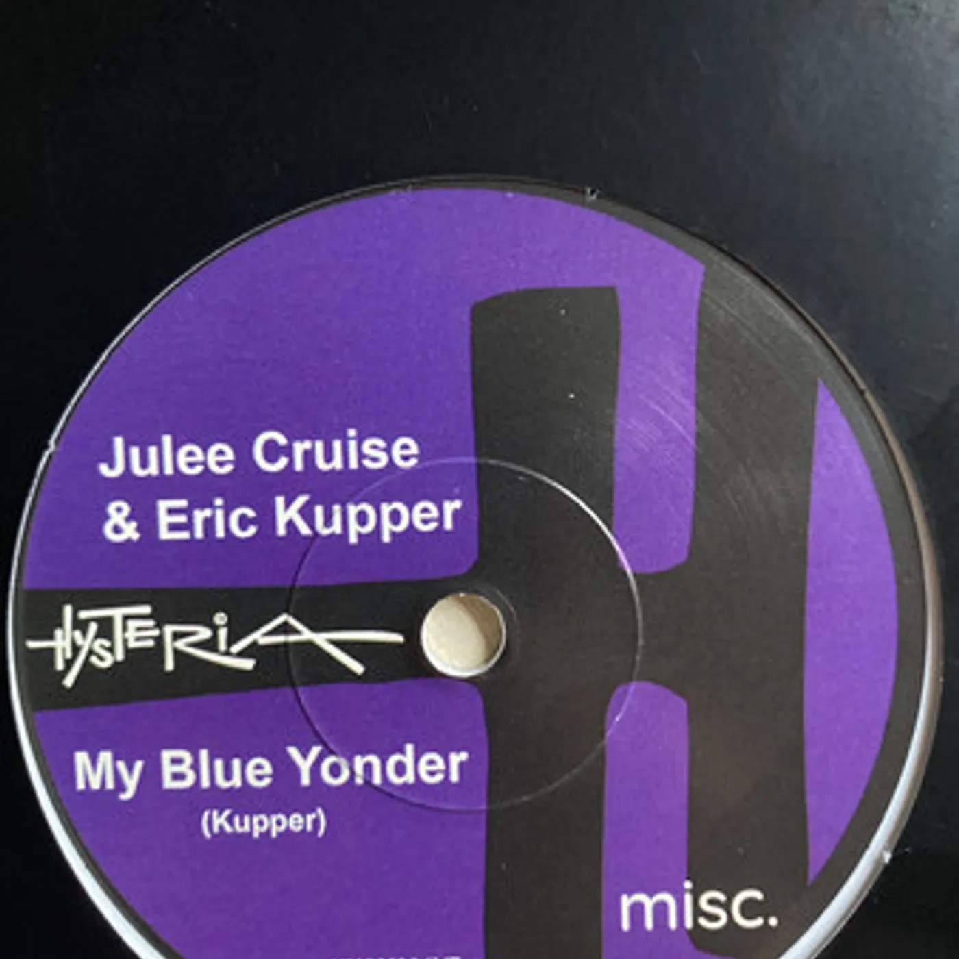 Julee Cruise / Eric Kupper MY BLUE YONDER Vinyl Record