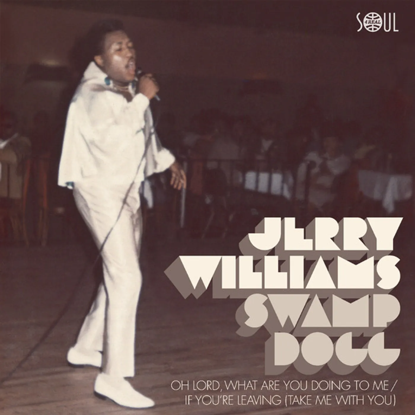 Jerry Williams / Swamp Dogg OH LORD WHAT ARE YOU DOING TO ME / IF YOU'RE Vinyl Record
