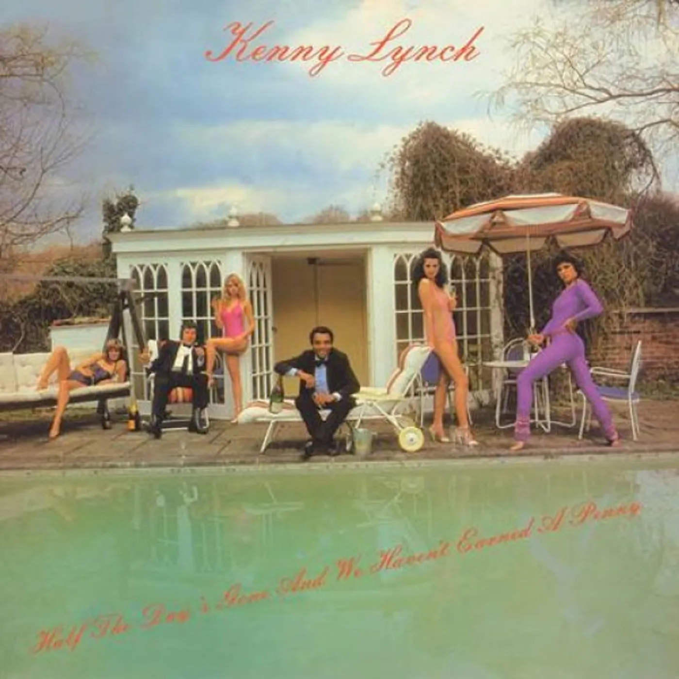 Kenny Lynch HALF THE DAY IS GONE & WE HAVEN'T EARNED A PENNY Vinyl Record