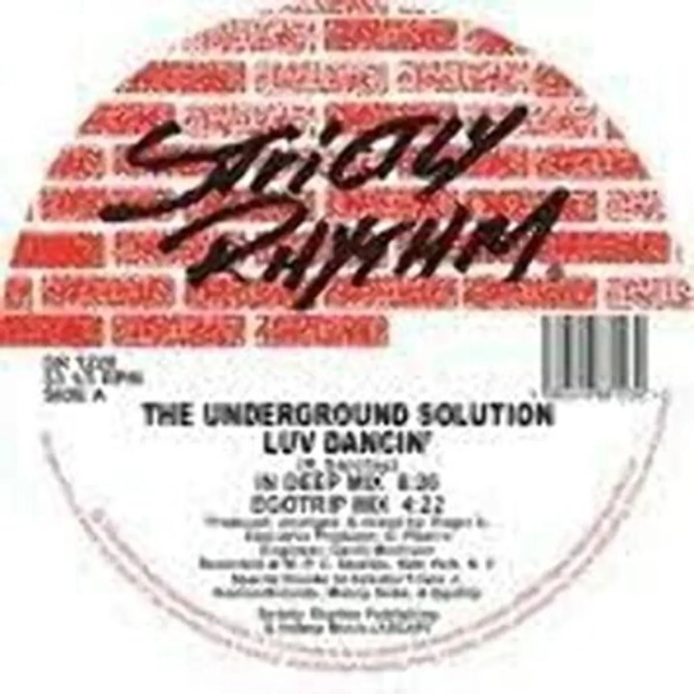 K.C.Y.C. I'm Not Dreaming Vinyl Record