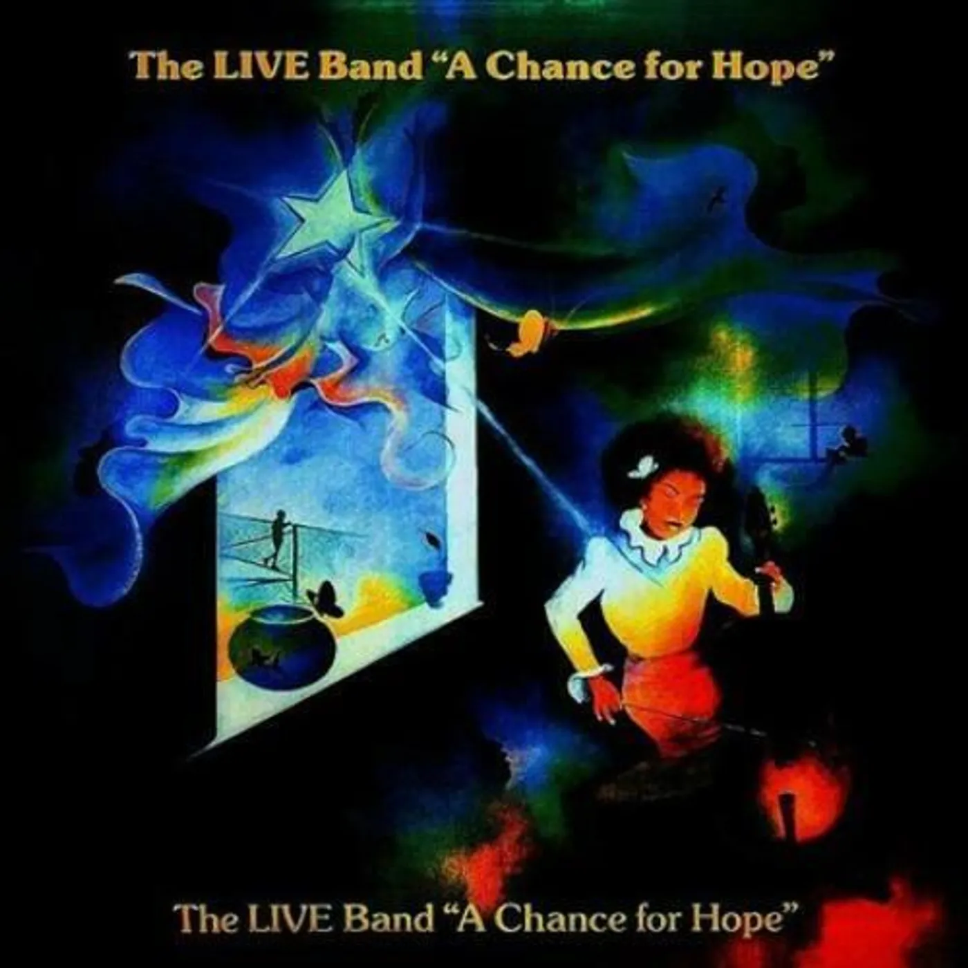 Live Band CHANCE FOR HOPE Vinyl Record