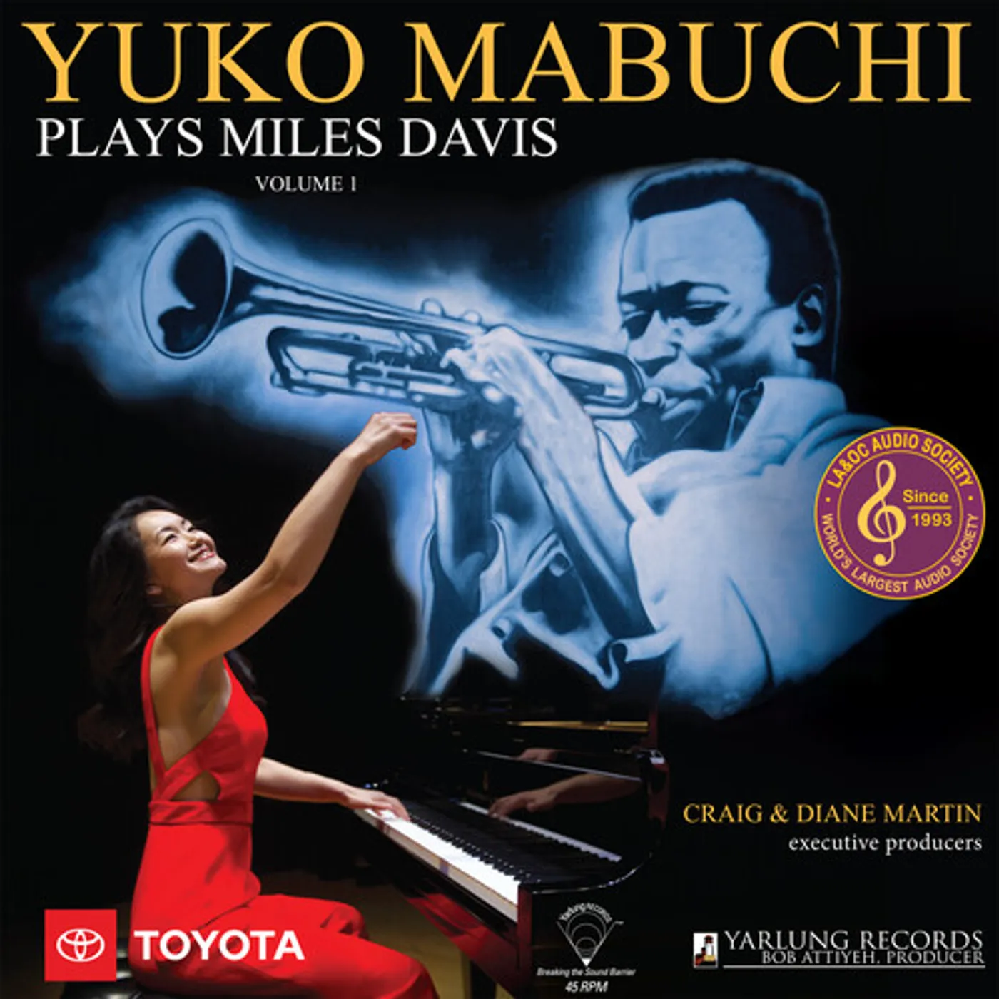 Yuko Mabuchi PLAYS MILES DAVIS VOLUME 1 Vinyl Record