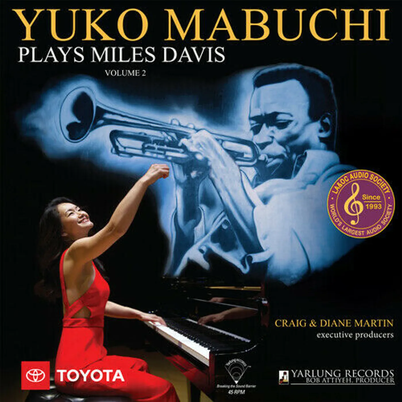 Yuko Mabuchi PLAYS MILES DAVIS VOLUME 2 Vinyl Record
