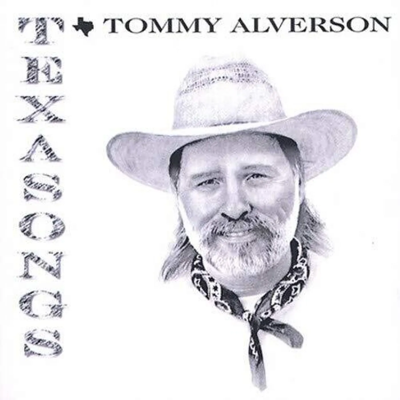 Tommy Alverson TEXASONGS CD
