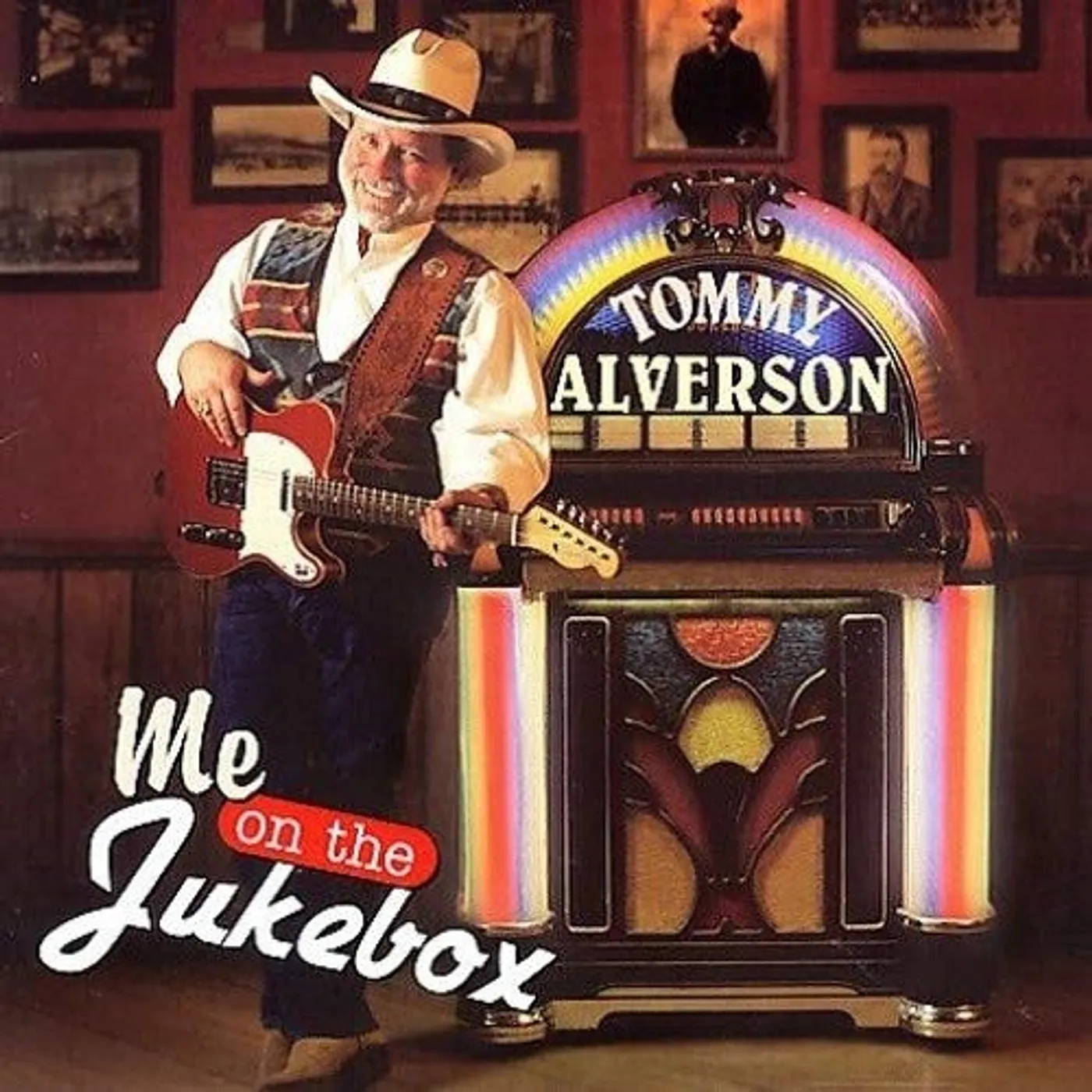 Tommy Alverson ME ON THE JUKEBOX CD