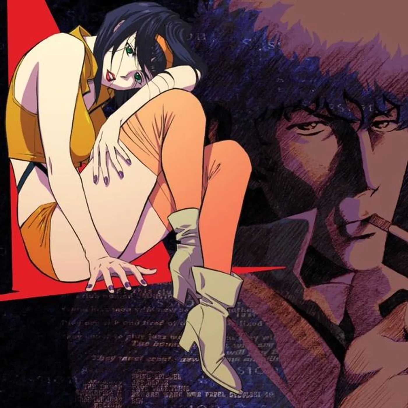 Seatbelts Cowboy Bebop Original Soundtrack (2LP/Splatter) Vinyl Record