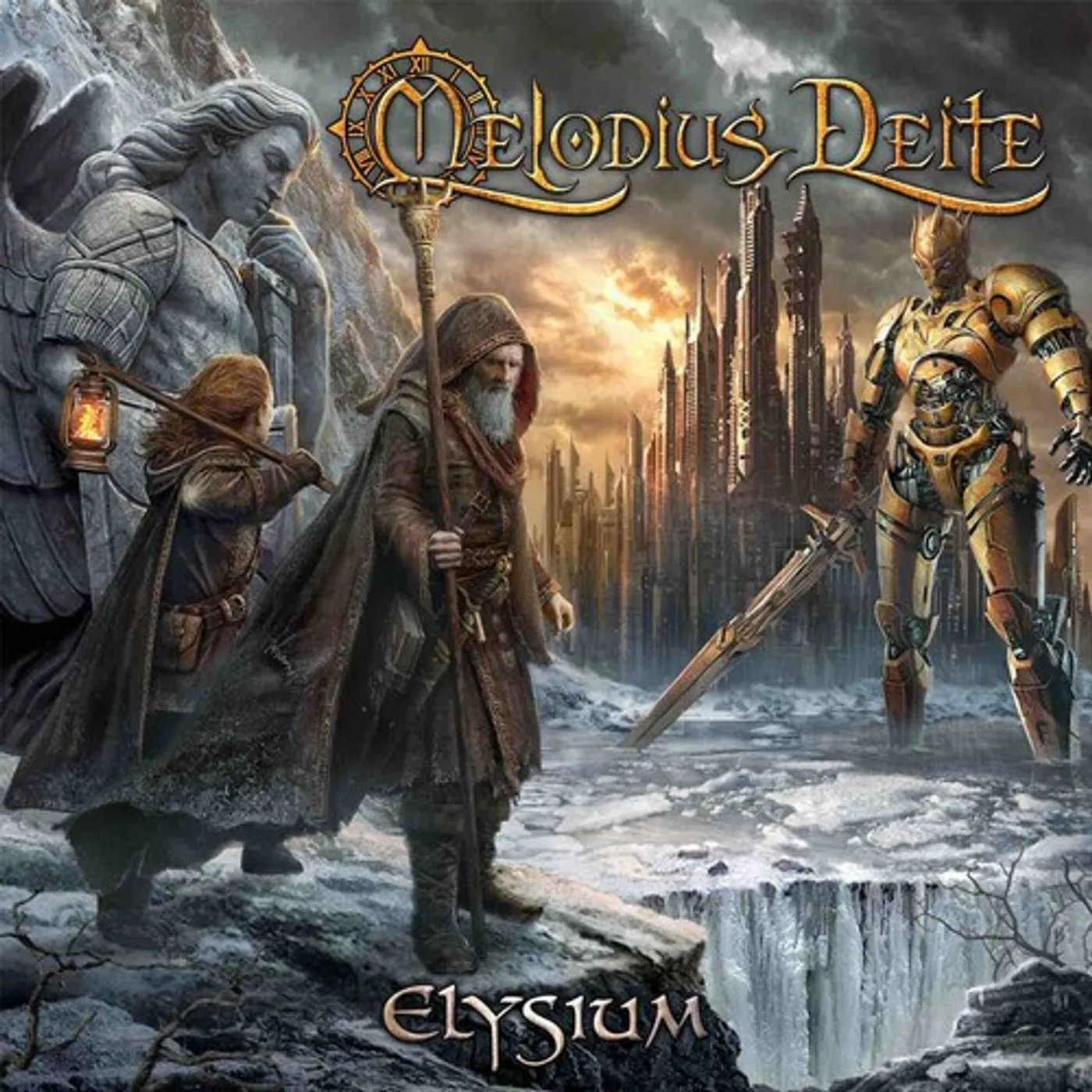 Melodius Deite ELYSIUM CD
