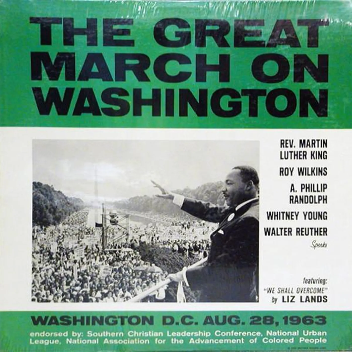 GREAT MARCH ON WASHINGTON / VARIOUS Vinyl Record