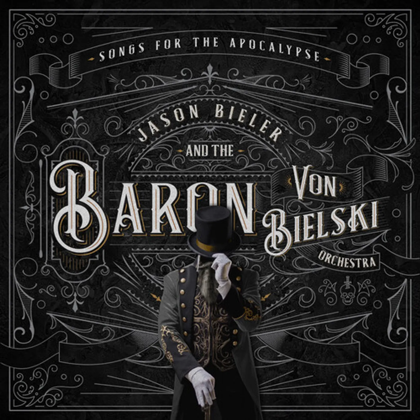Jason Bieler And The Baron Von Bielski Orchestra SONGS FOR THE APOCALYPSE CD