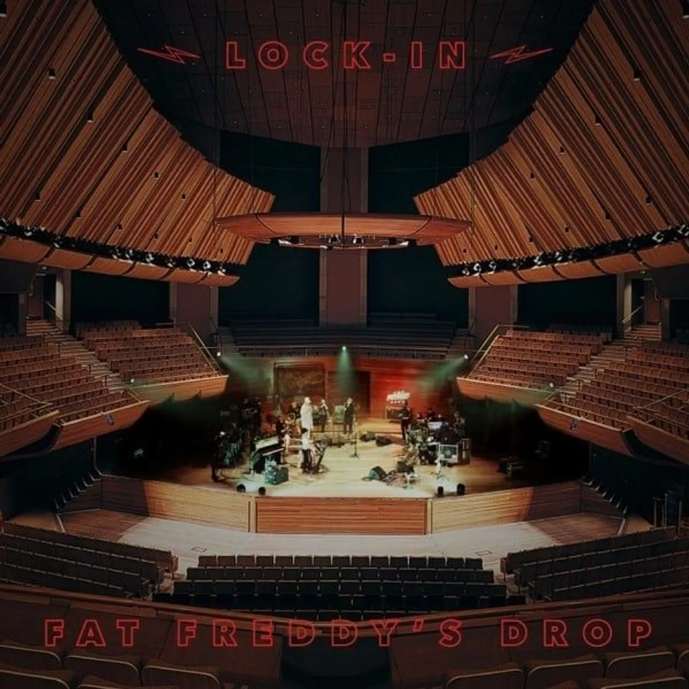 Fat Freddy's Drop LOCK-IN Vinyl Record