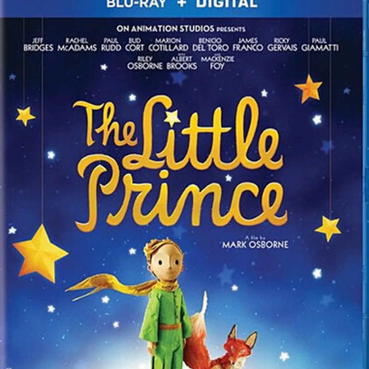 LITTLE PRINCE (2015) Blu-ray
