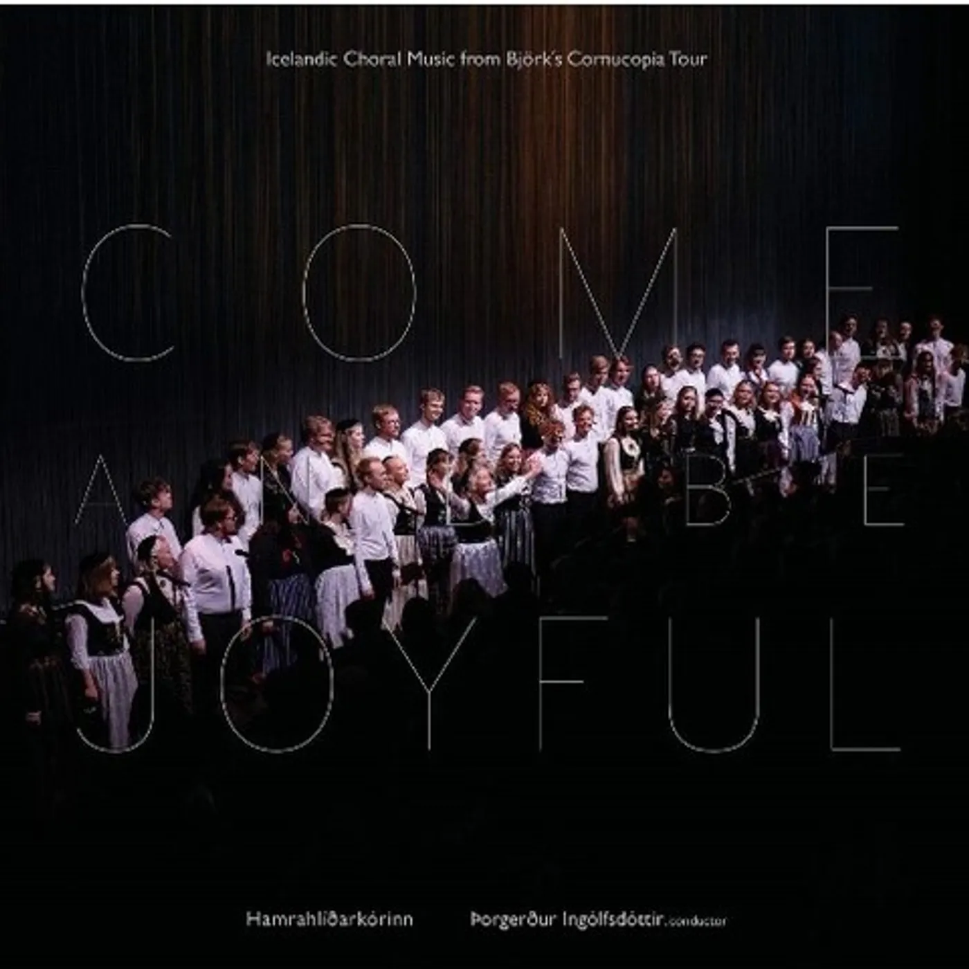 Hamrahlid Choir COME AND BE JOYFUL CD