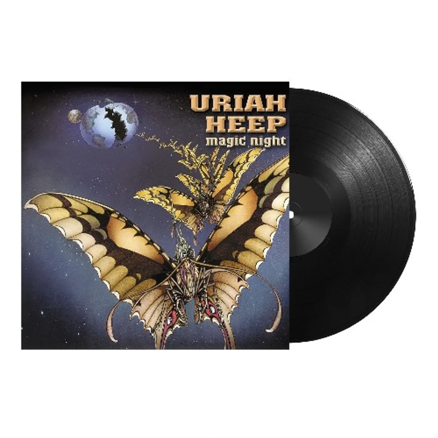 Uriah Heep Magic Night Vinyl Record