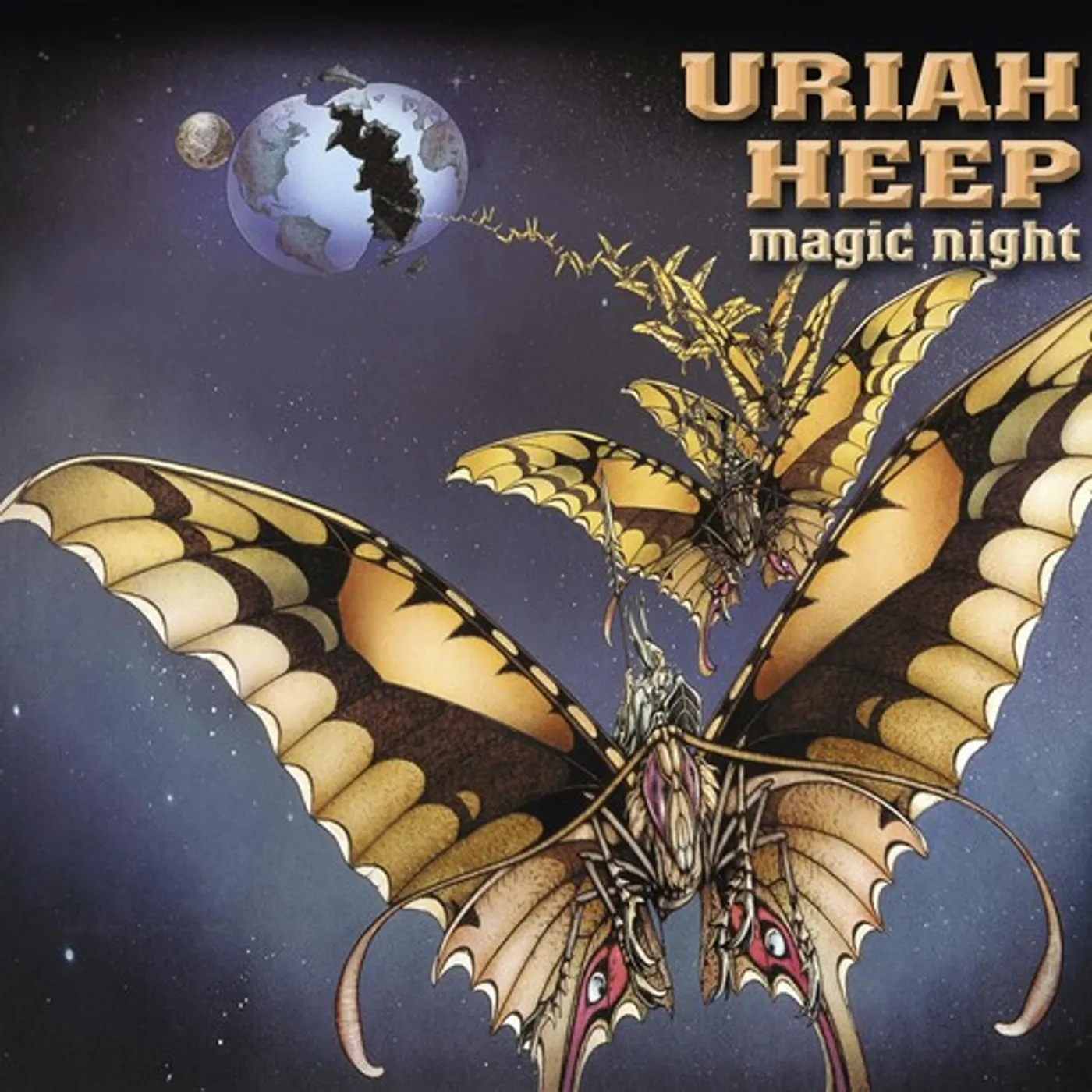 Uriah Heep Magic Night Vinyl Record