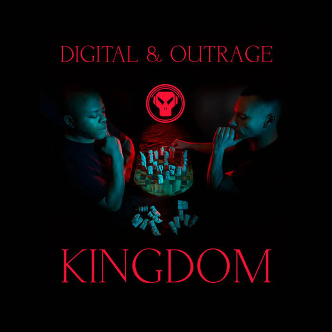 Digital & Outrage Kingdom Vinyl Record