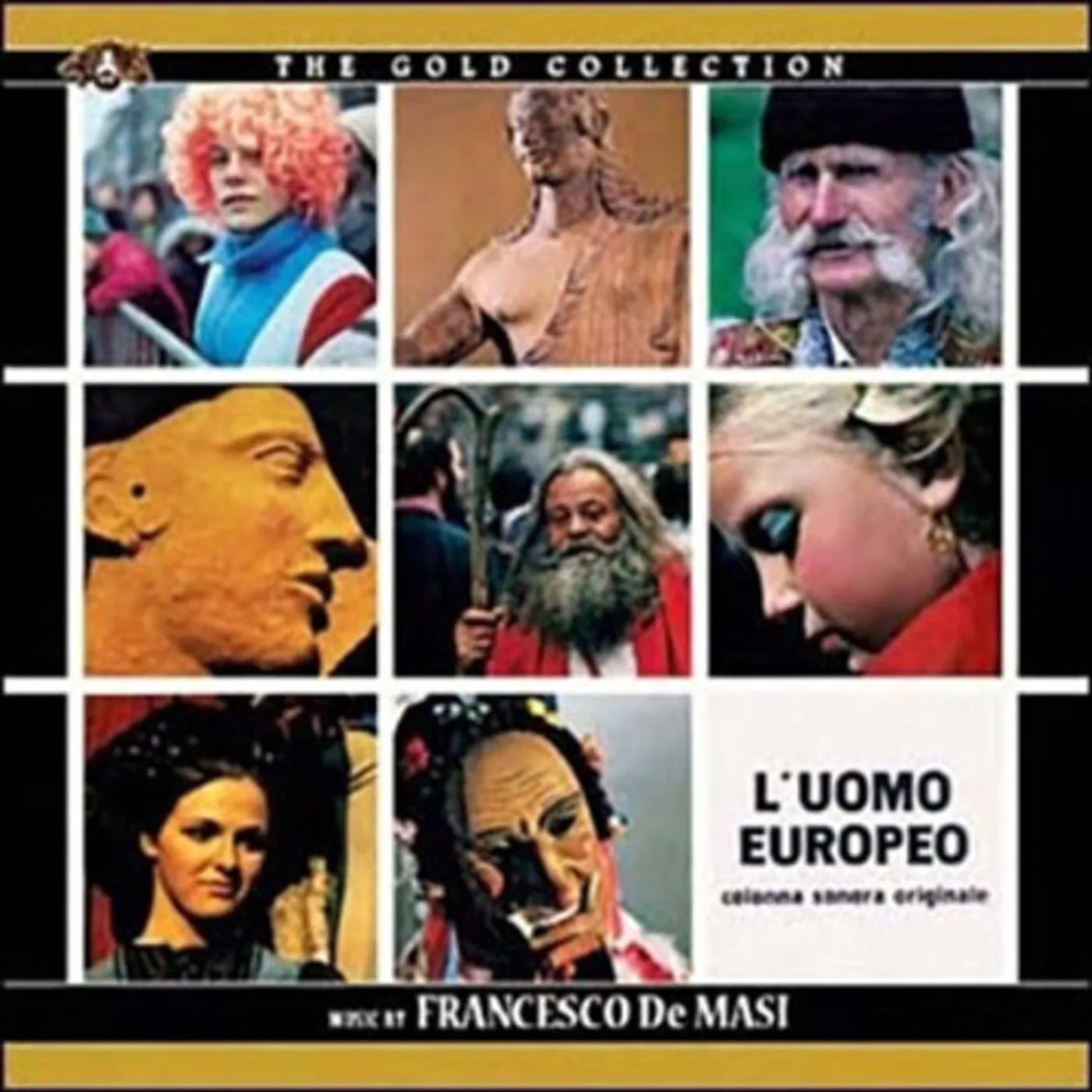 Francesco De Masi L'UOMO EUROPEO / Original Soundtrack CD