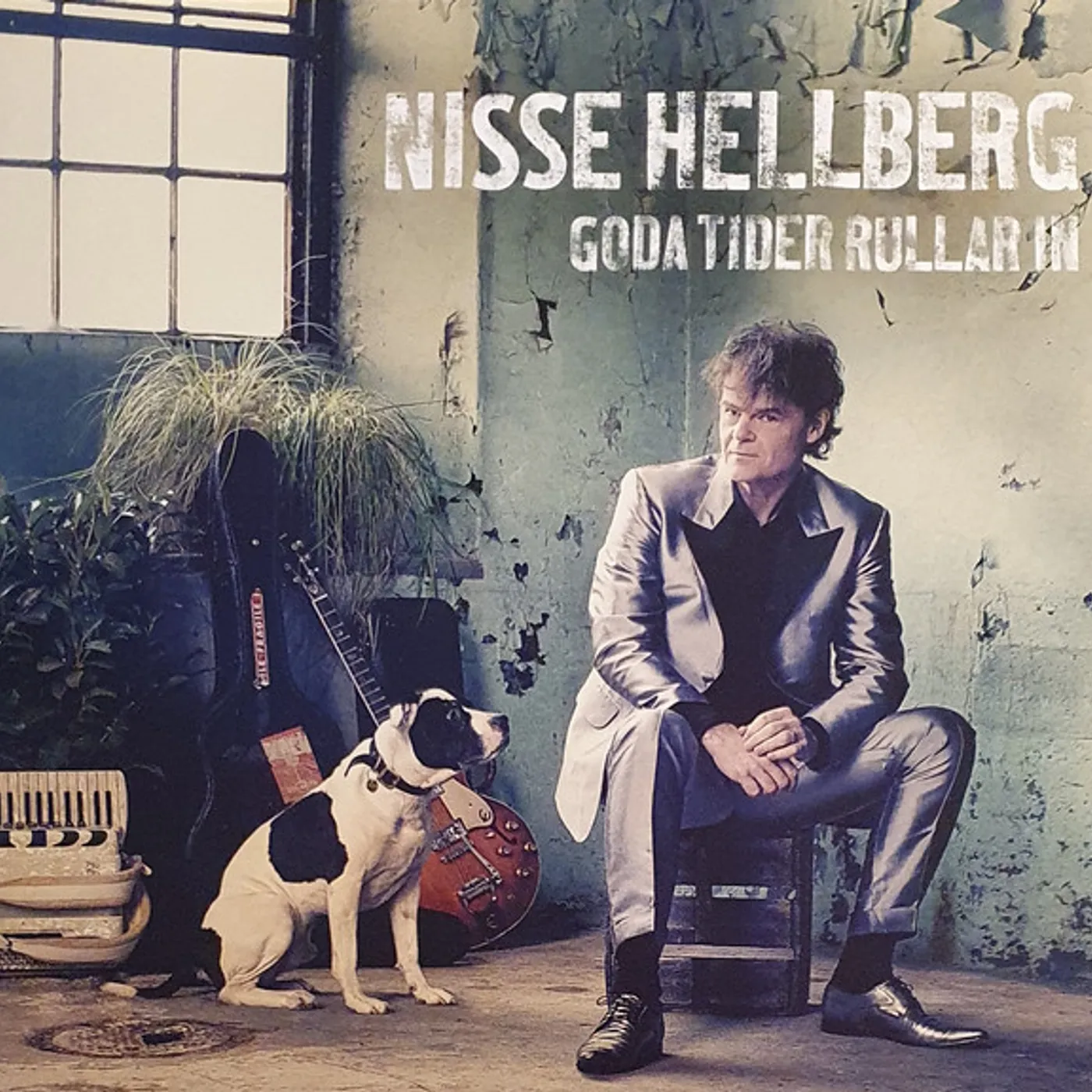 Nisse Hellberg Goda tider rullar in Vinyl Record