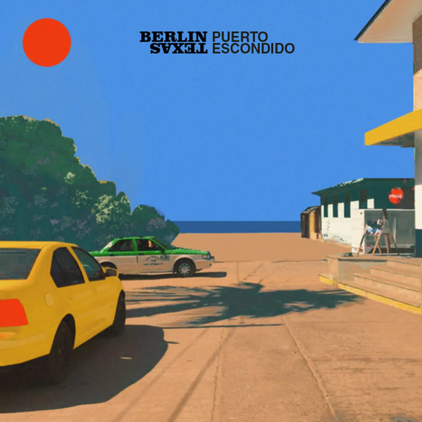 Berlin Texas Puerto Escondido Vinyl Record