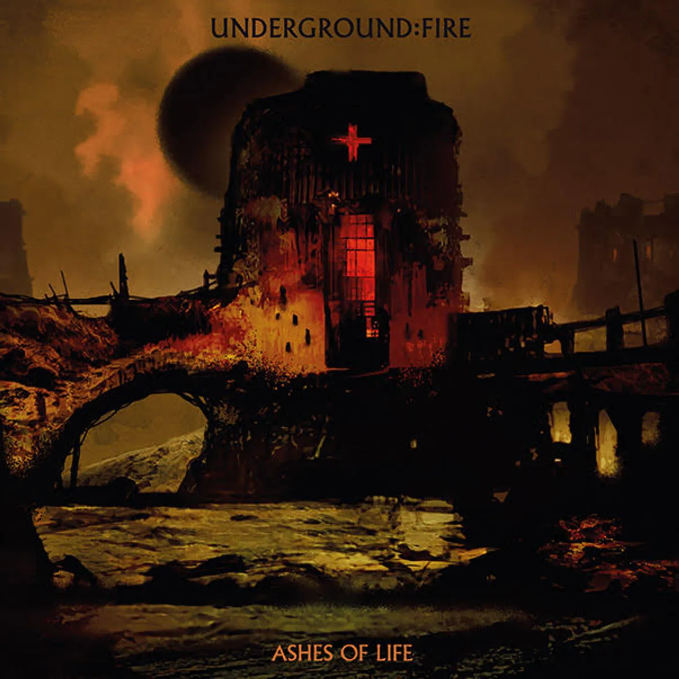 Underground Fire Ashes of Life Vinyl Record