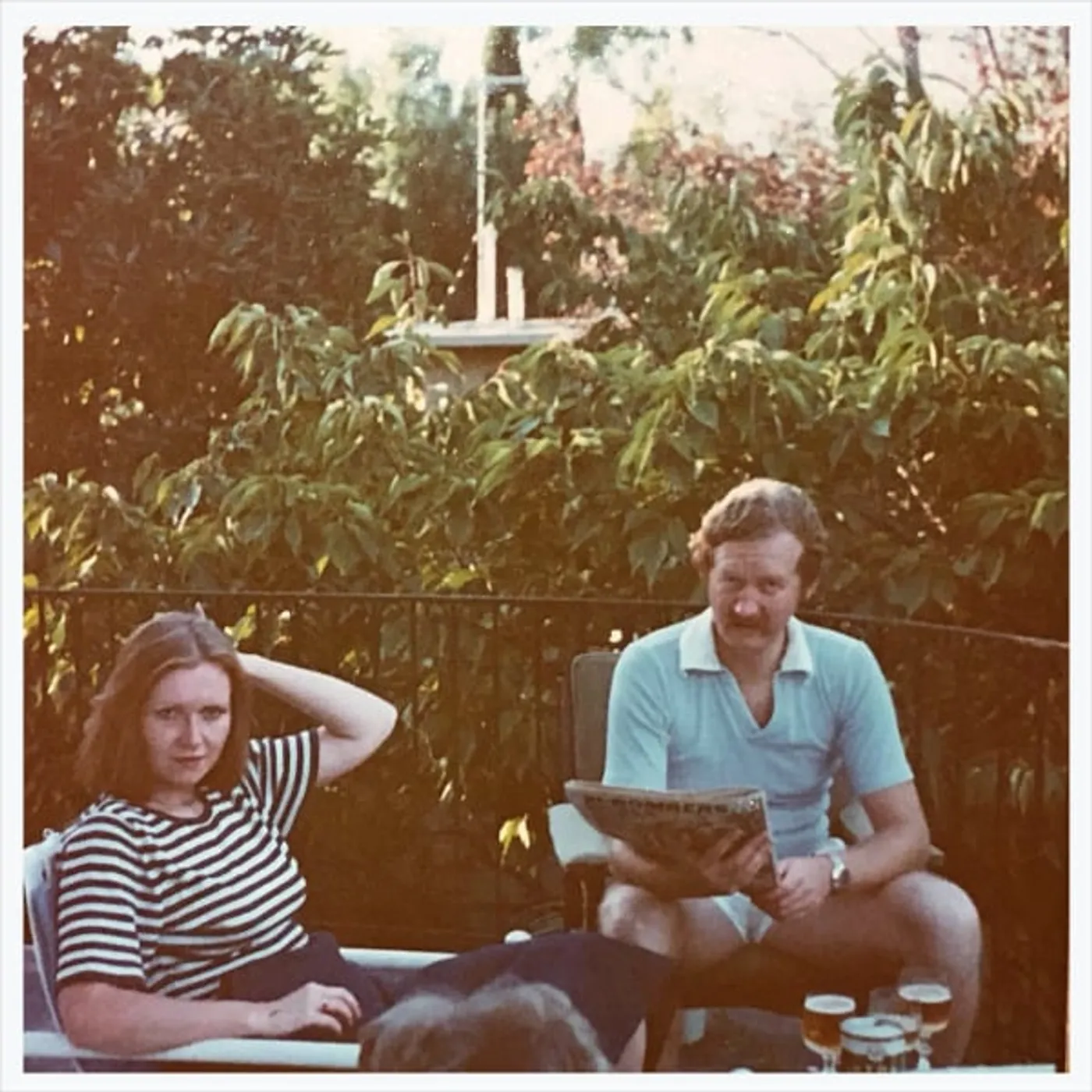 Hugh Harris Vinyl Record