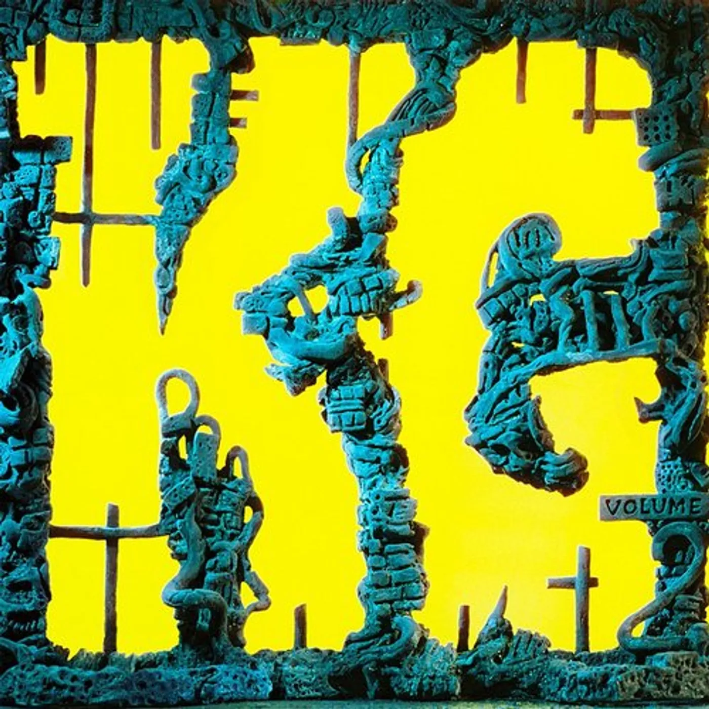 King Gizzard & The Lizard Wizard K.G. (BLACK WAX FLIGHTLESS STORE EDITION) Vinyl Record