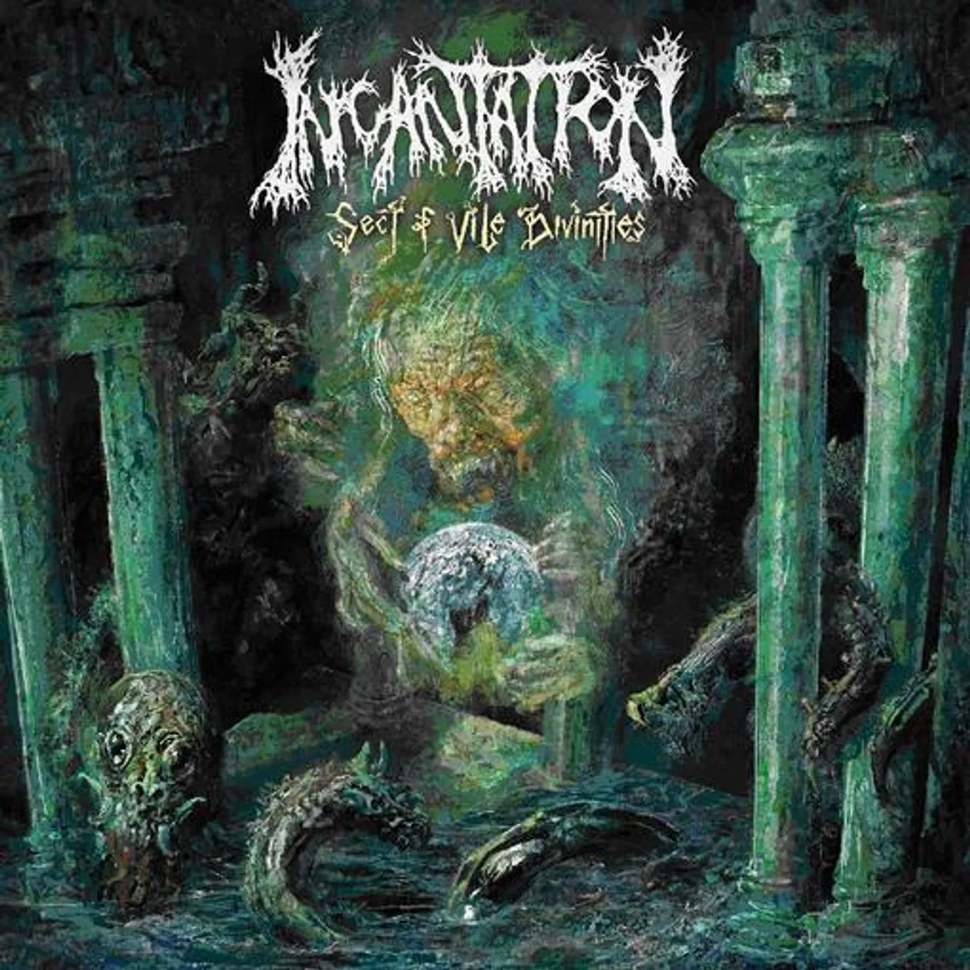 Incantation Sect of Vile Divinities Vinyl Record