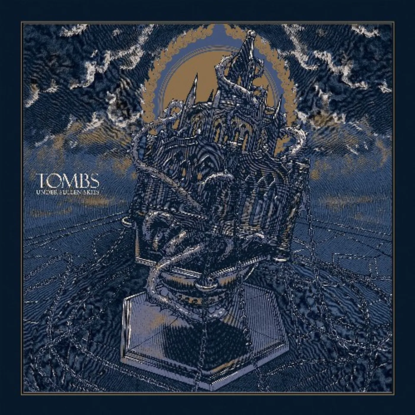 Tombs UNDER SULLEN SKIES (2LP/GOLD VINYL) Vinyl Record