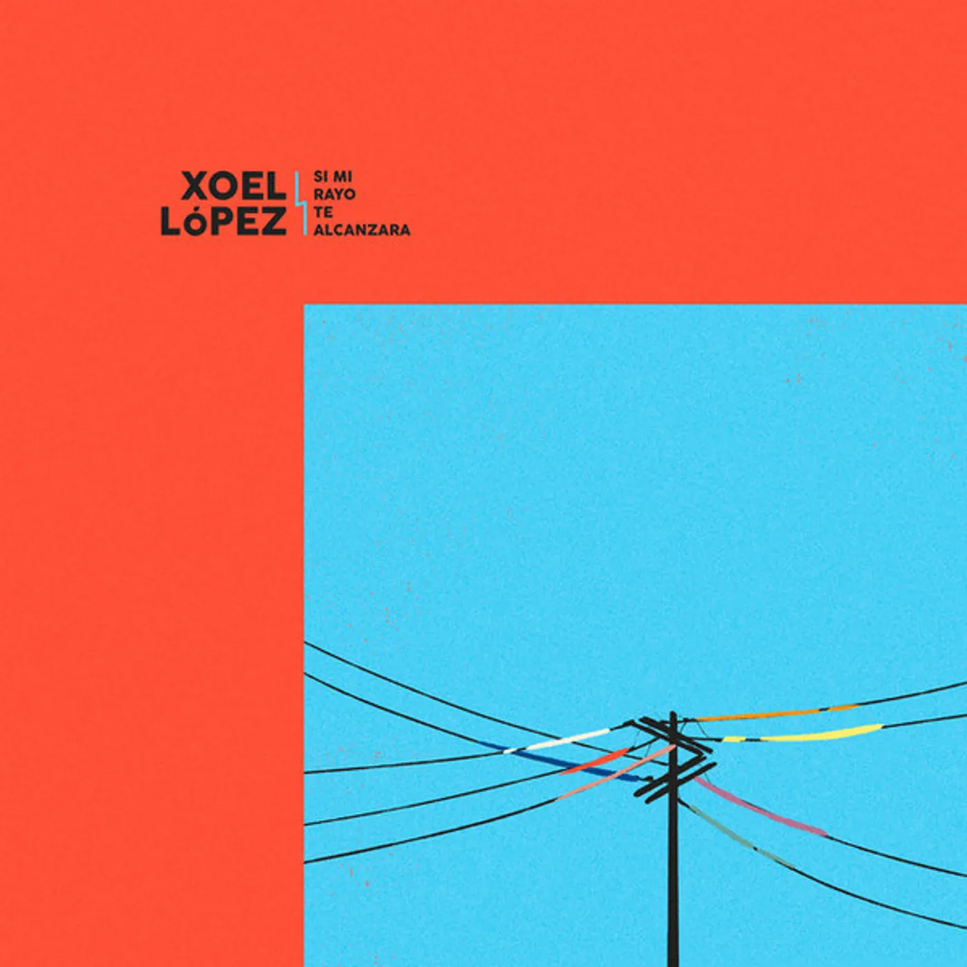 Xoel Lopez SI MI RAYO TE ALCANZARA Vinyl Record