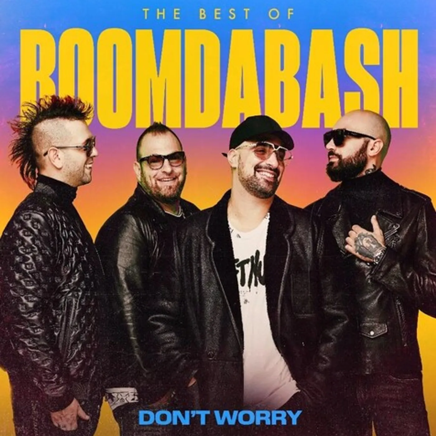 Boomdabash DON'T WORRY (BEST OF 2005-2020) CD