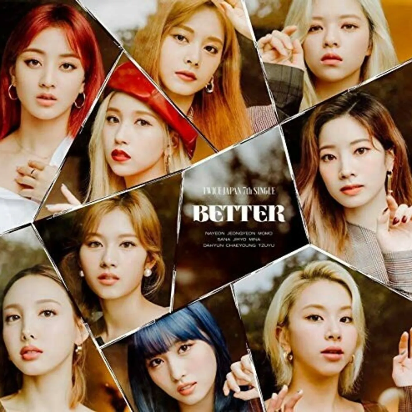 TWICE BETTER CD