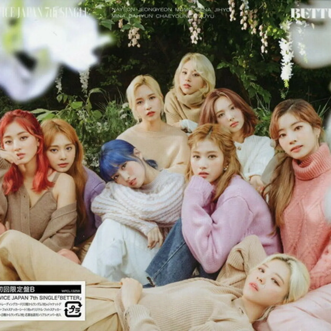 TWICE BETTER (VERSION B) CD