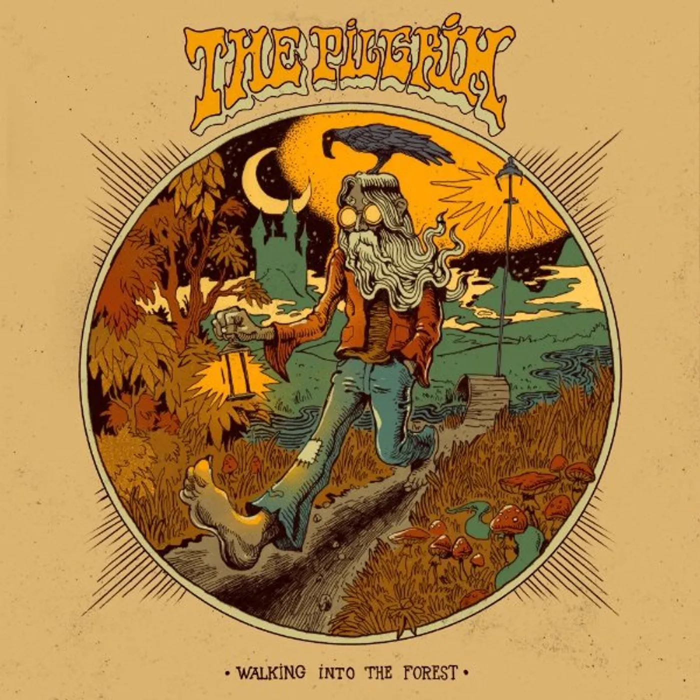 Acid Mammoth Vinyl Record