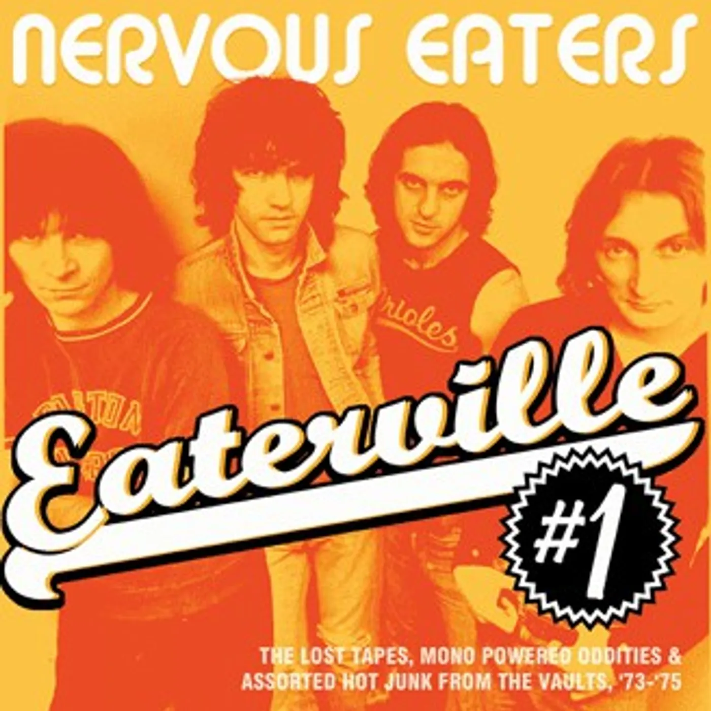Nervous Eaters EATERVILLE #2: LIVE FILES, ACTION PACKED GALORE, RAT-ITIES & ROARING REEL TO REEL BROADCASTS 76-79 Vinyl Record