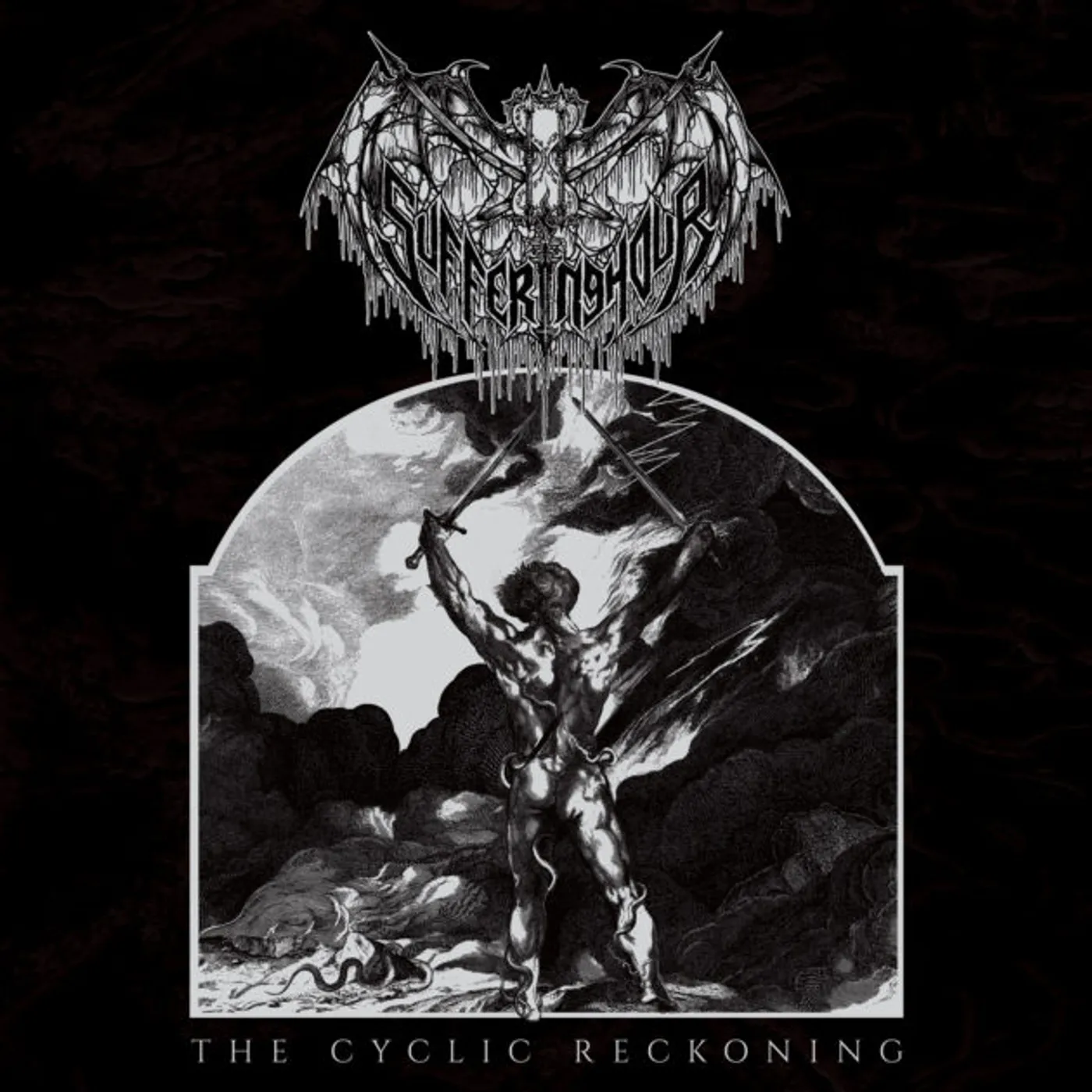 Suffering Hour CYCLIC RECKONING Vinyl Record