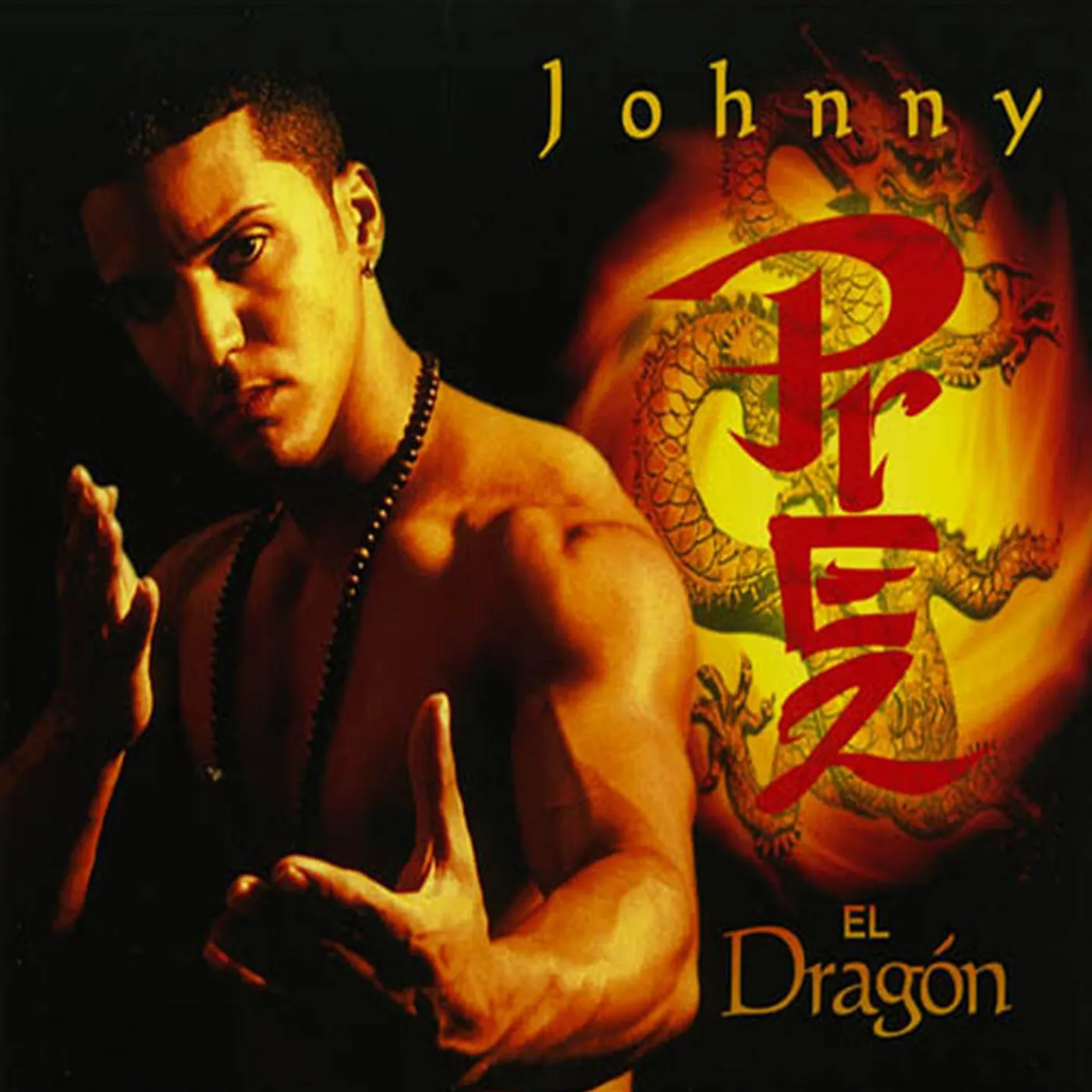 Johnny Prez EL DRAGON CD