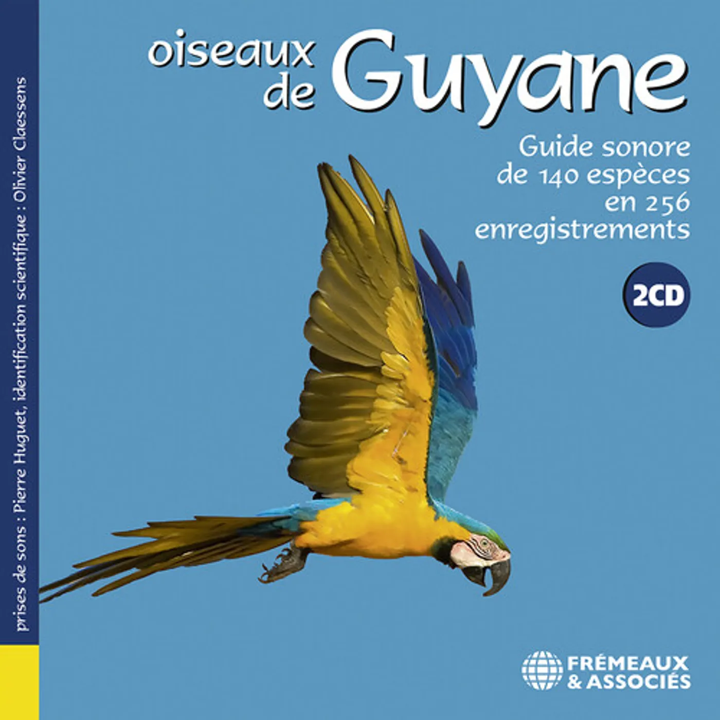 Lenine OISEAUX DE GUYANE CD