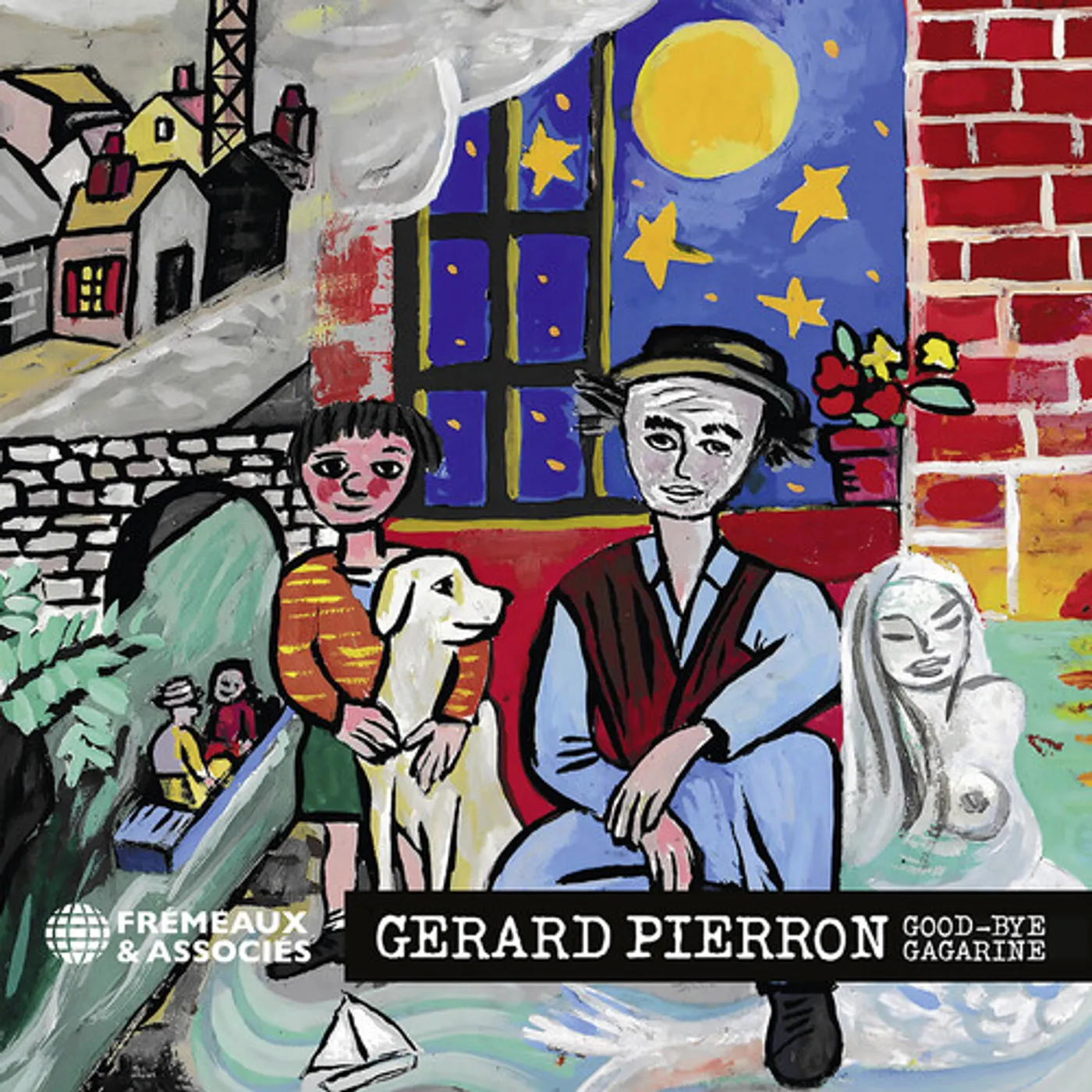 PIERRON / PIERRON GOOD-BYE GAGARINE CD