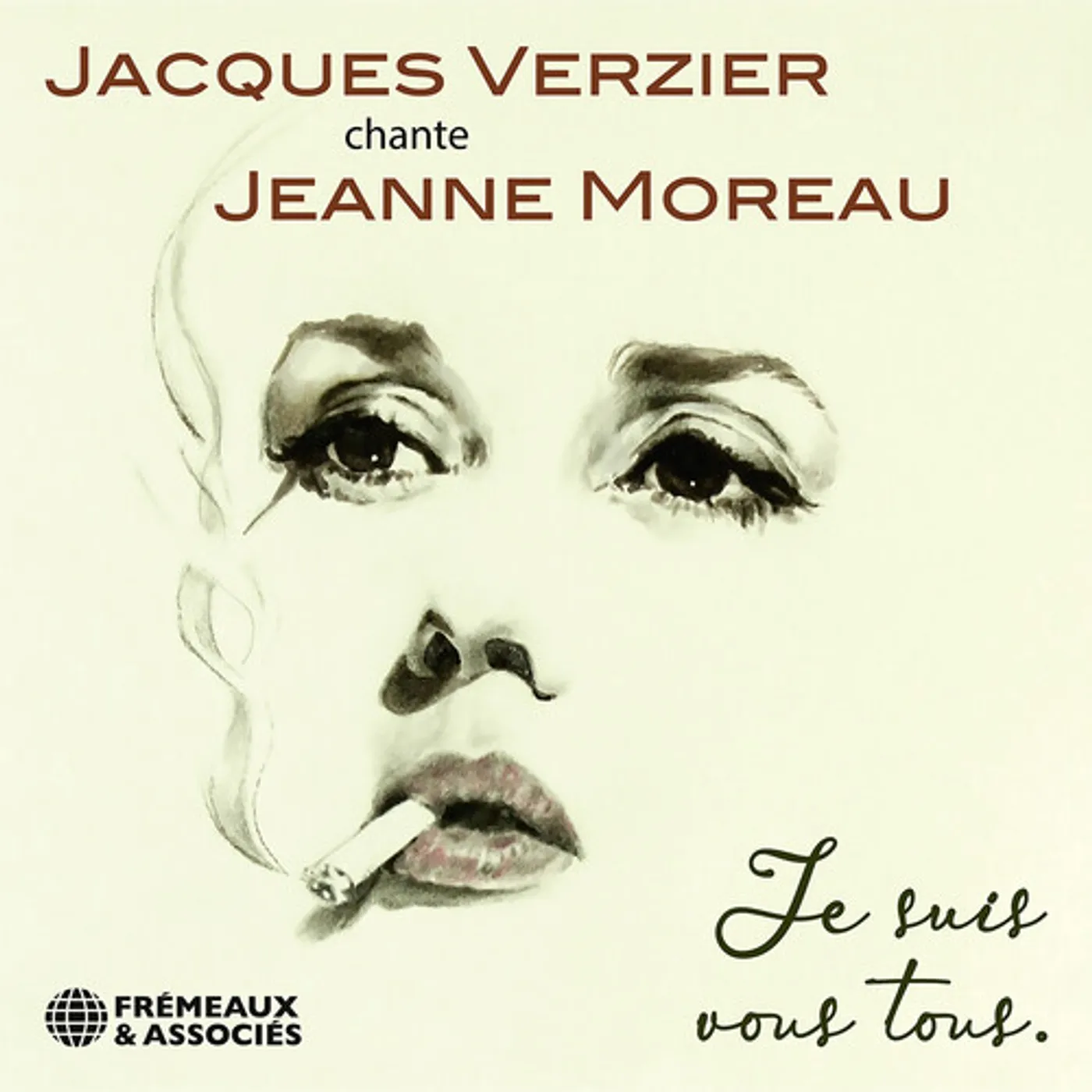GUILLEVIC / VERZIER JE SUIS VOUS TOUS CD