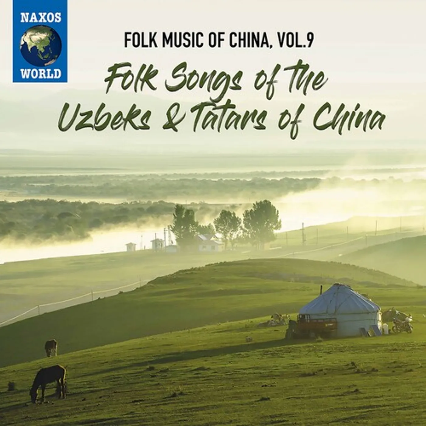 FOLK MUSIC OF CHINA 9 / VARIOUS CD