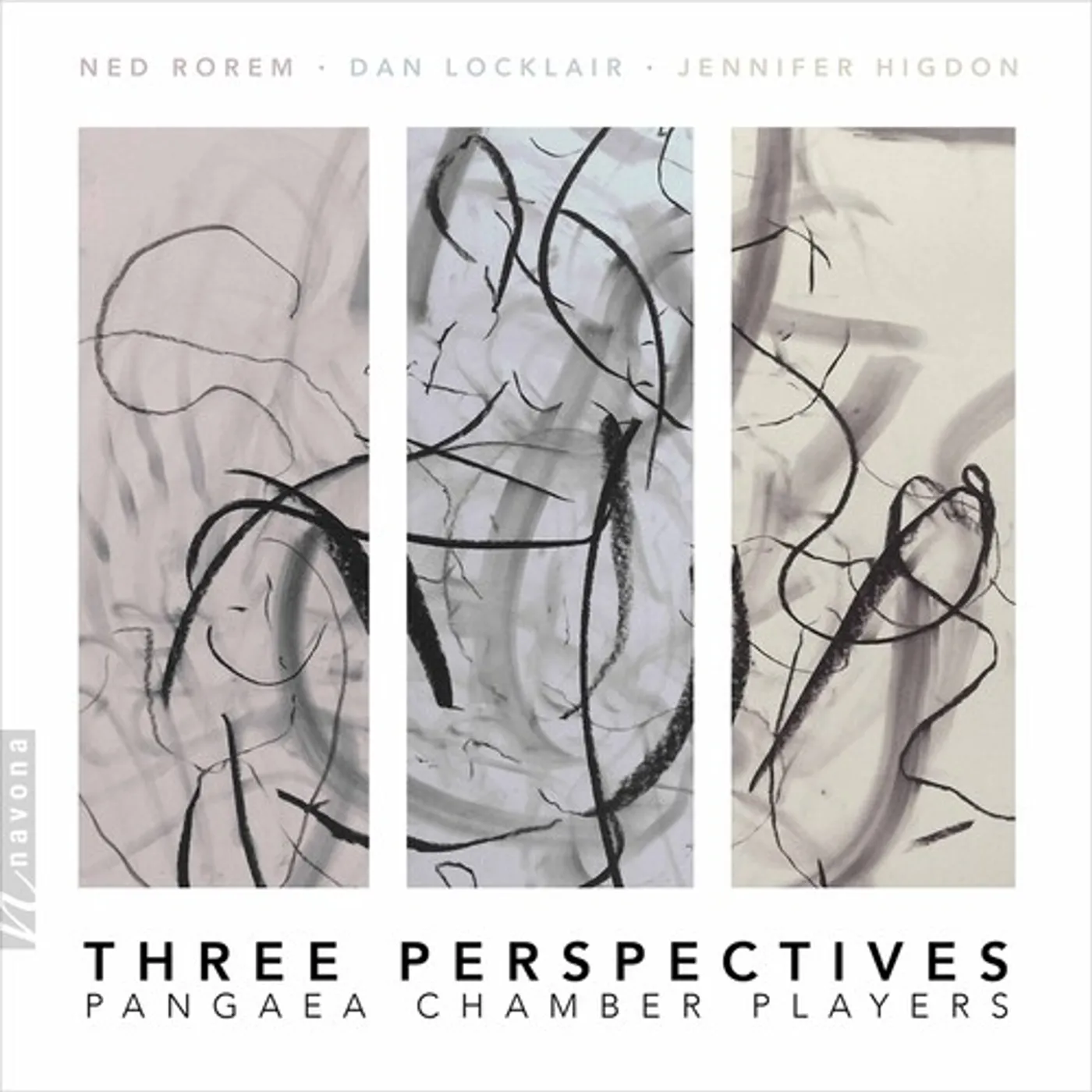 HIGDON / PANGAEA CHAMBER PLAYERS THREE PERSPECTIVES CD