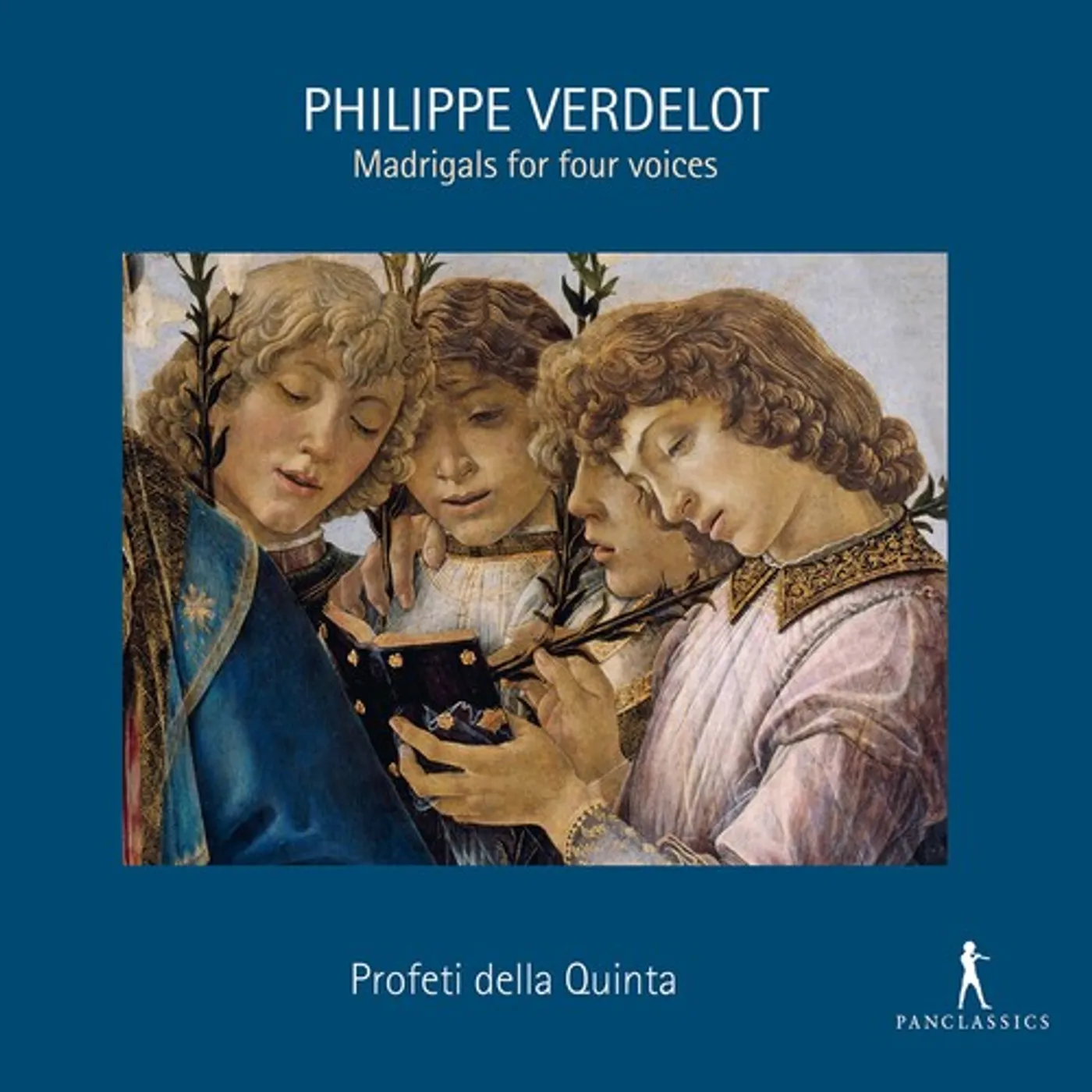VERDELOT / PROFETI DELLA QUINTA MADRIGALS FOR FOUR VOICES CD