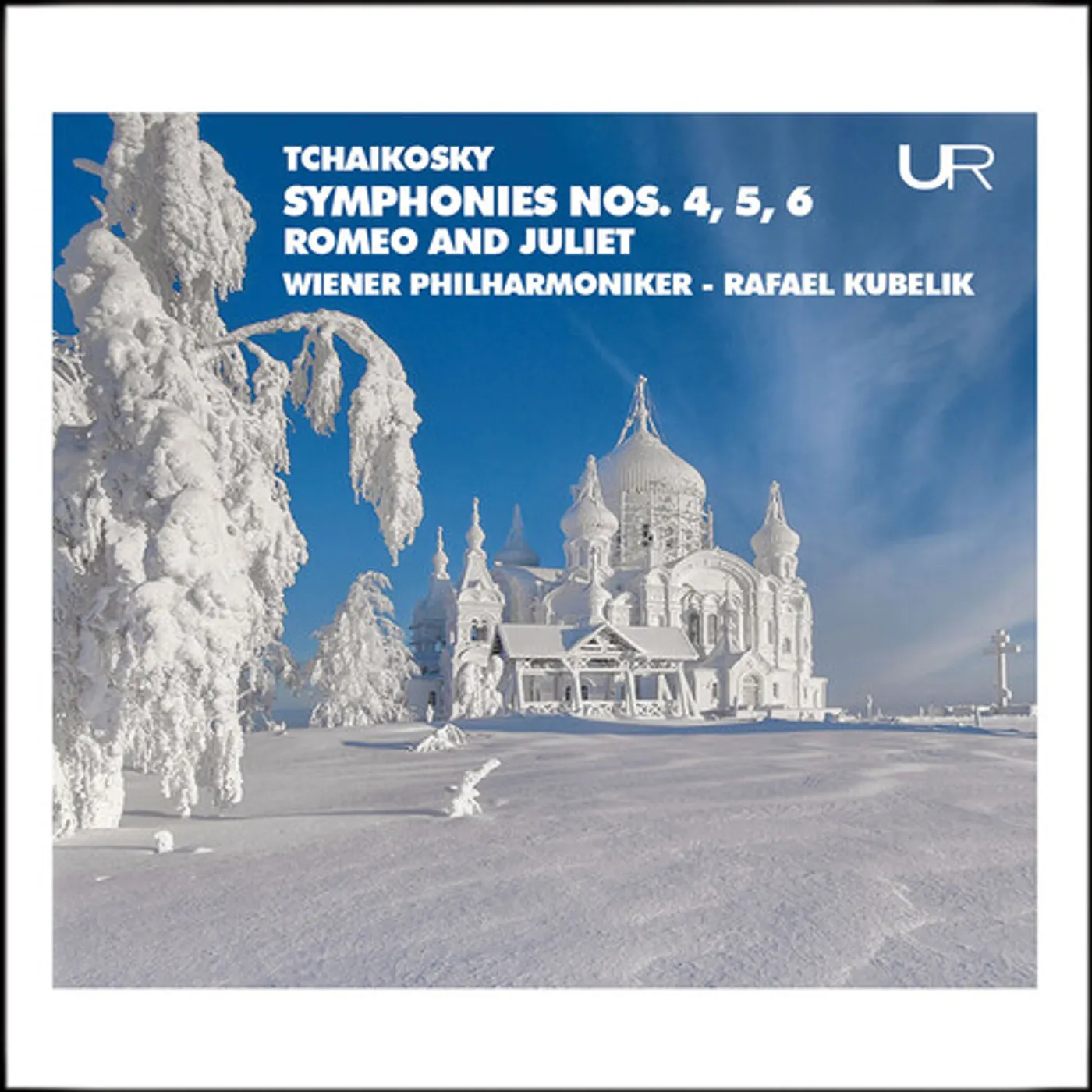Tchaikovsky, Kubelik And Wiener Philharmoniker SYMPHONIES 4 5 & 6 CD