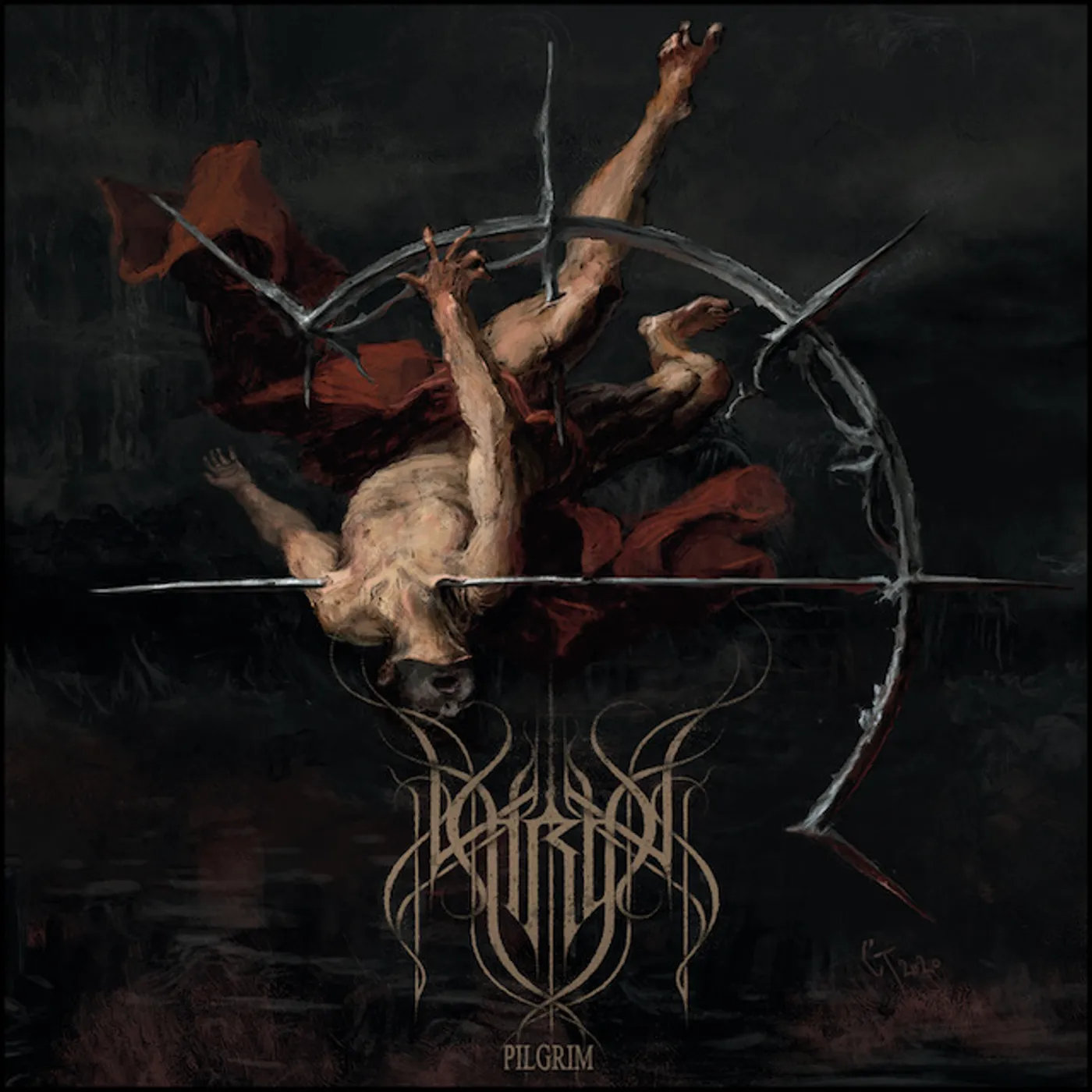 THRON PILGRIM CD